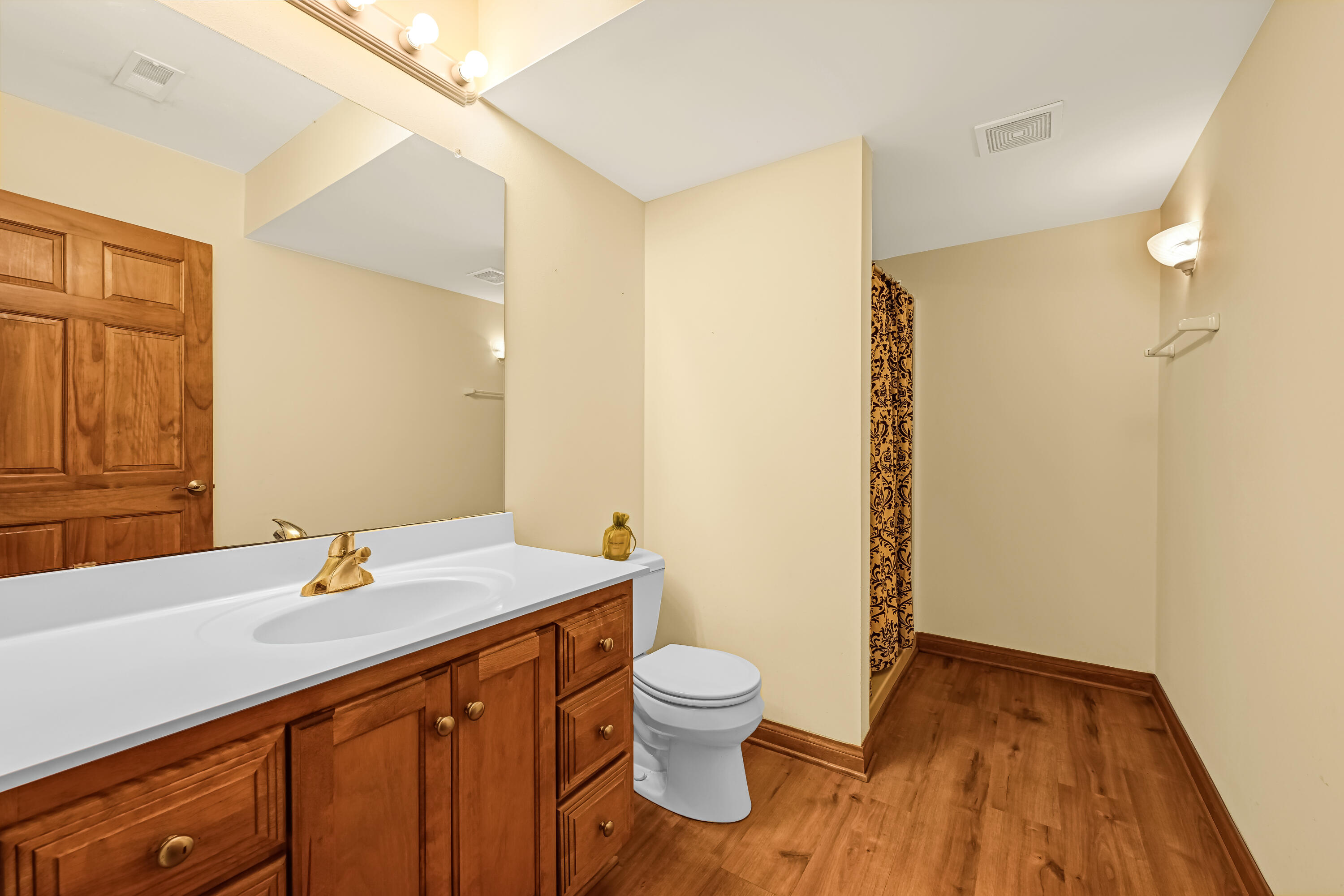 17155 Vanderbilt Street Brookfield, WI 53005 - Photo 33 of 58 Updated Bathroom in Lower Level