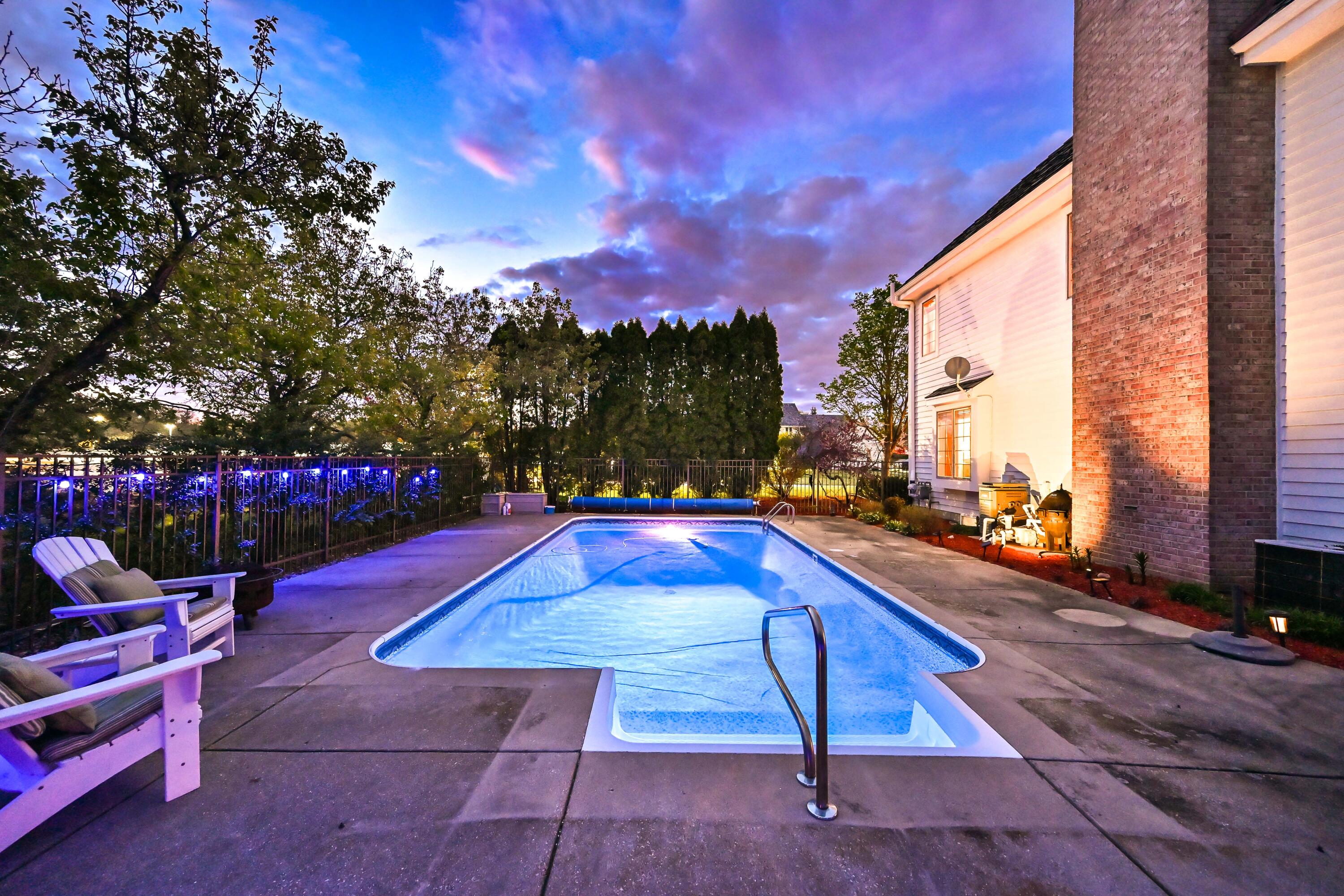 17155 Vanderbilt Street Brookfield, WI 53005 - Photo 53 of 58 Relax poolside