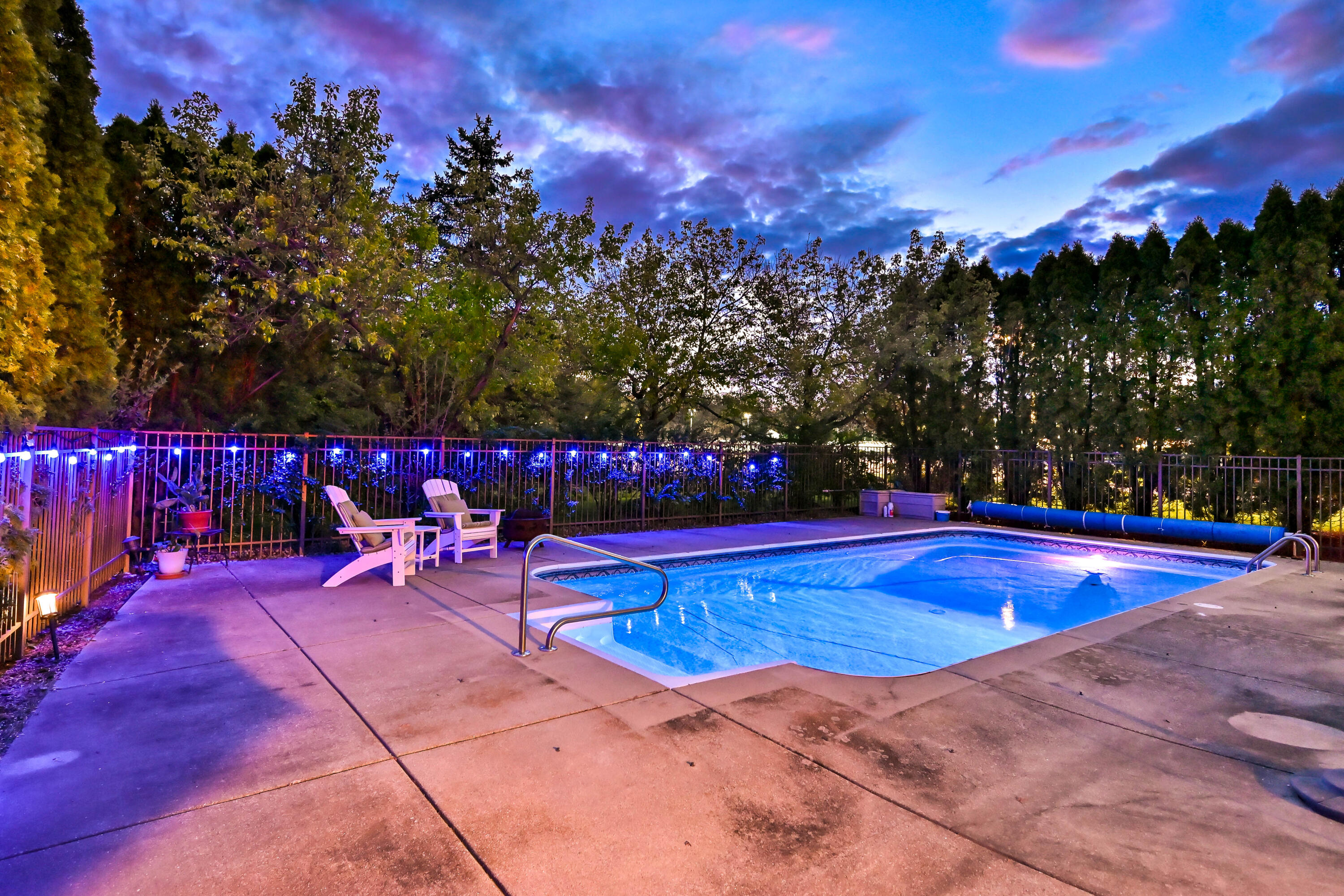 17155 Vanderbilt Street Brookfield, WI 53005 - Photo 55 of 58 Striking night skies