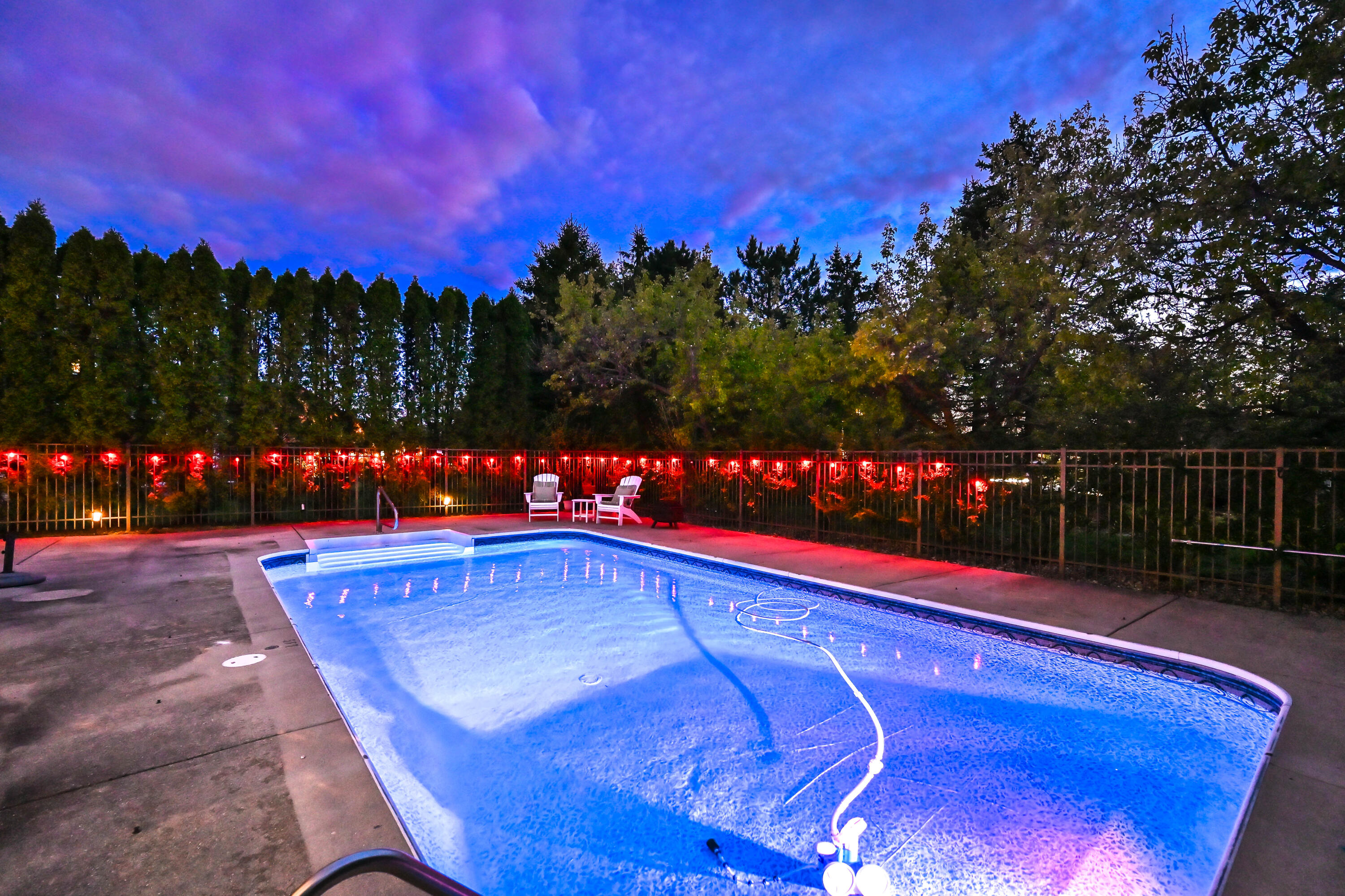 17155 Vanderbilt Street Brookfield, WI 53005 - Photo 57 of 58 Quiet Summer Evenings Poolside