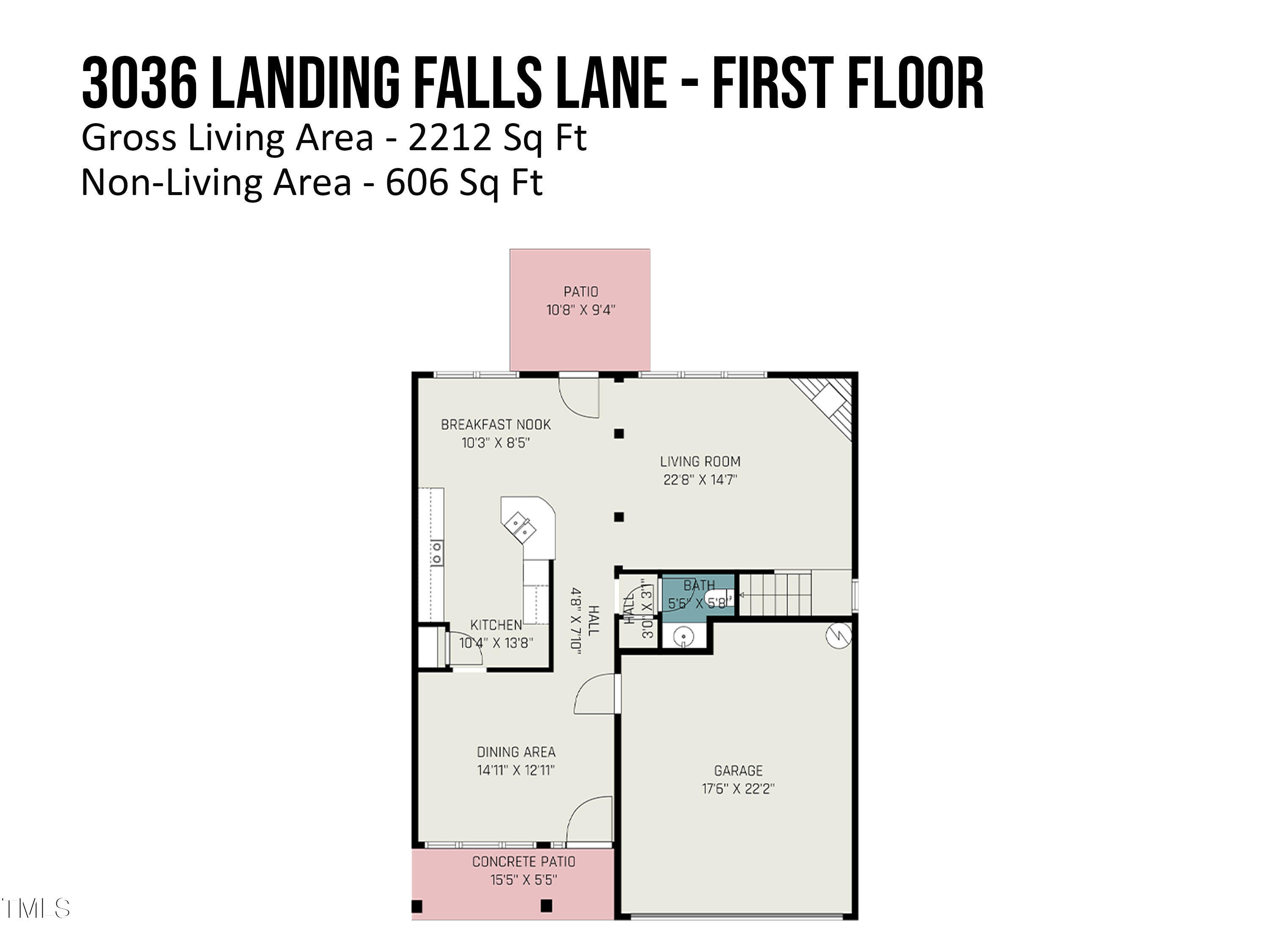 3036 Landing Falls Lane Raleigh, NC 27616 - Photo 27 of 28 3036_landing_falls_lane_-_first_floor_22