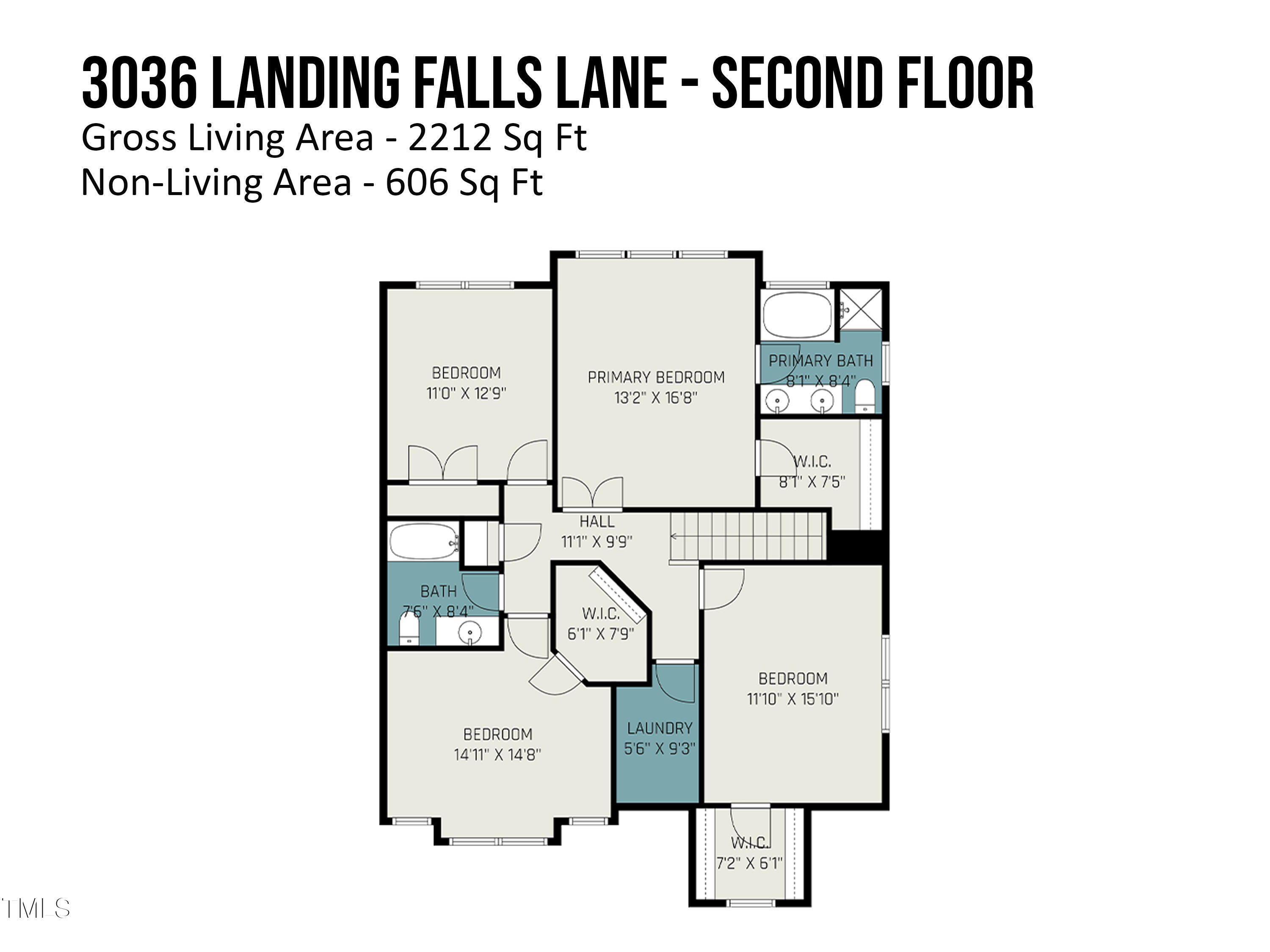 3036 Landing Falls Lane Raleigh, NC 27616 - Photo 28 of 28 3036_landing_falls_lane_-_second_floor_4