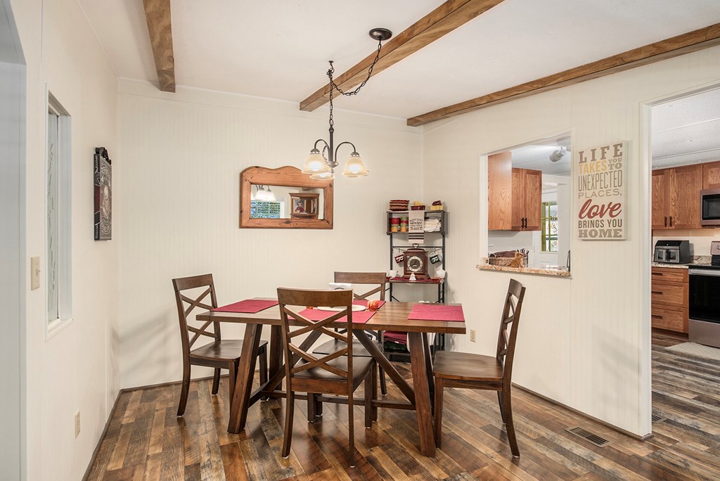 2226 Layson Road Hiawassee, GA 30546 - Photo 9 of 38 a view of a dining room with furniture