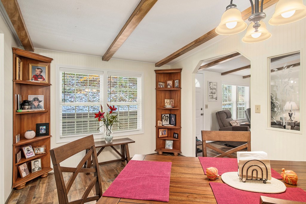 2226 Layson Road Hiawassee, GA 30546 - Photo 10 of 38 a living room with furniture and a wooden floor