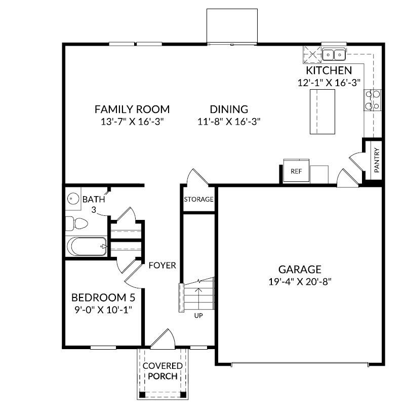 7032 Windham Way Ladson, SC 29456 - Photo 28 of 49 1st Floor