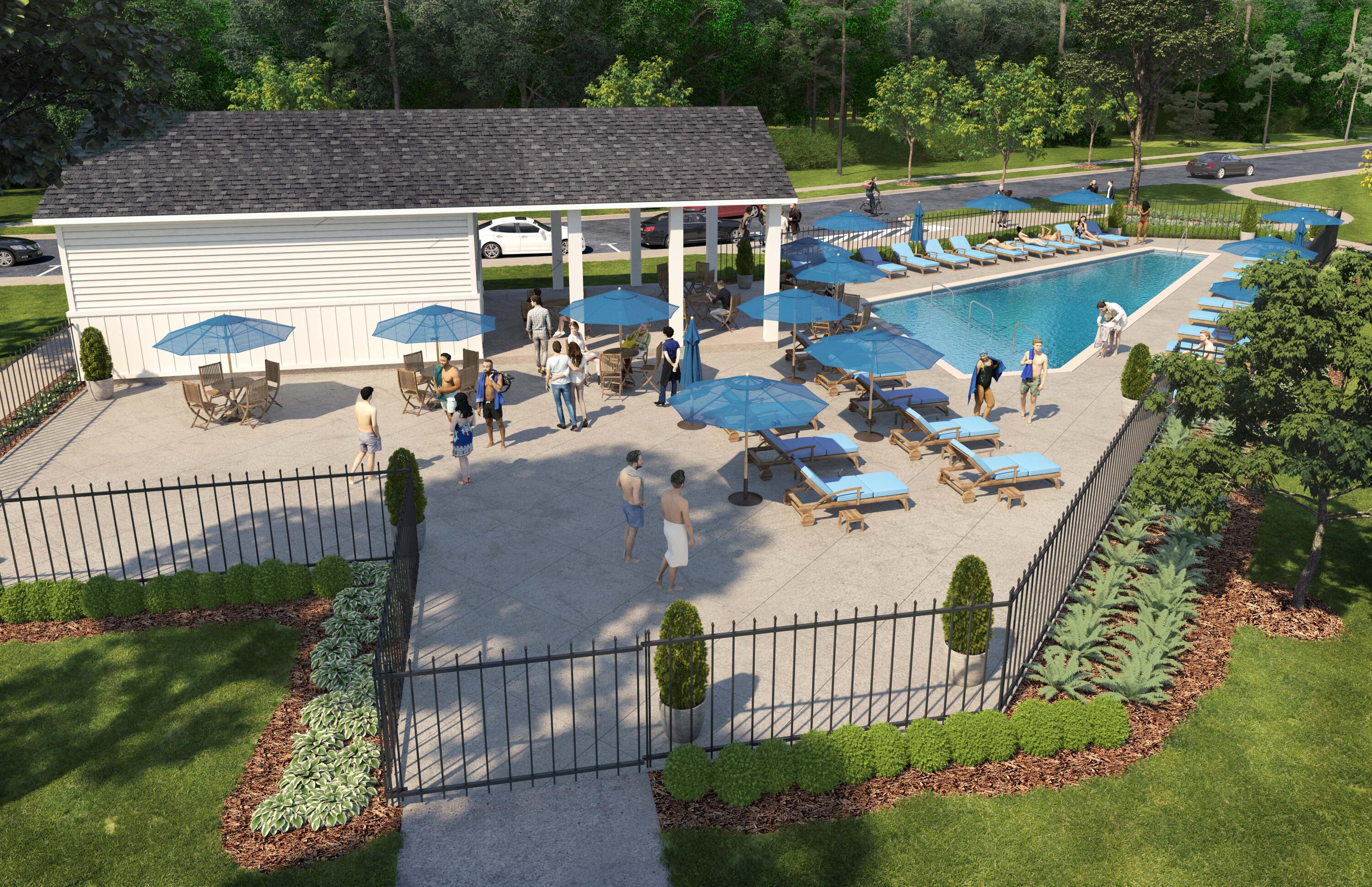 7032 Windham Way Ladson, SC 29456 - Photo 34 of 49 Elms Glen Amenity Rendering
