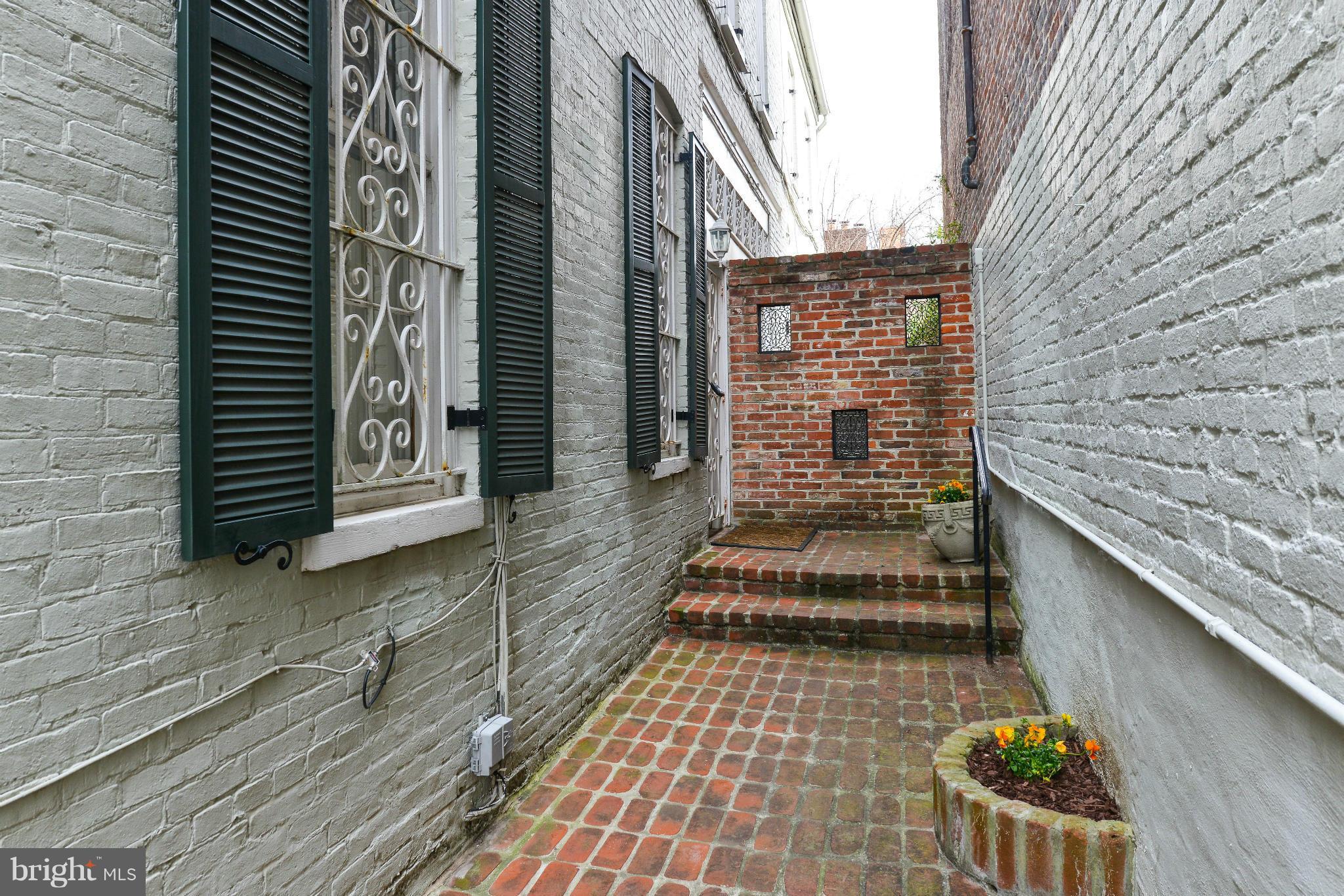 520 5th Street Southeast Washington, DC 20003 - Photo 2 of 30 Wide Brick-paved Front Breezeway