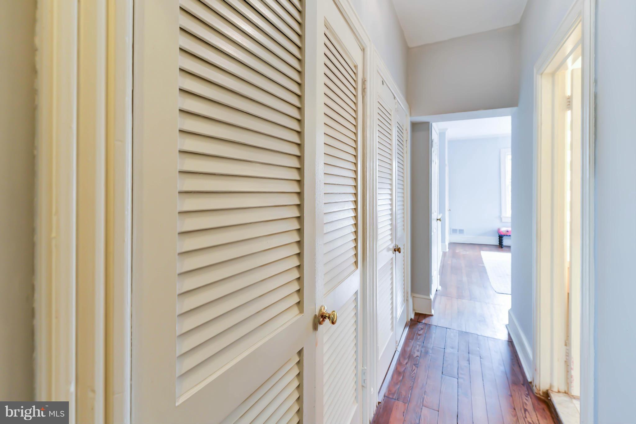 520 5th Street Southeast Washington, DC 20003 - Photo 15 of 30 18' of Closets in Rear Master Bedroom