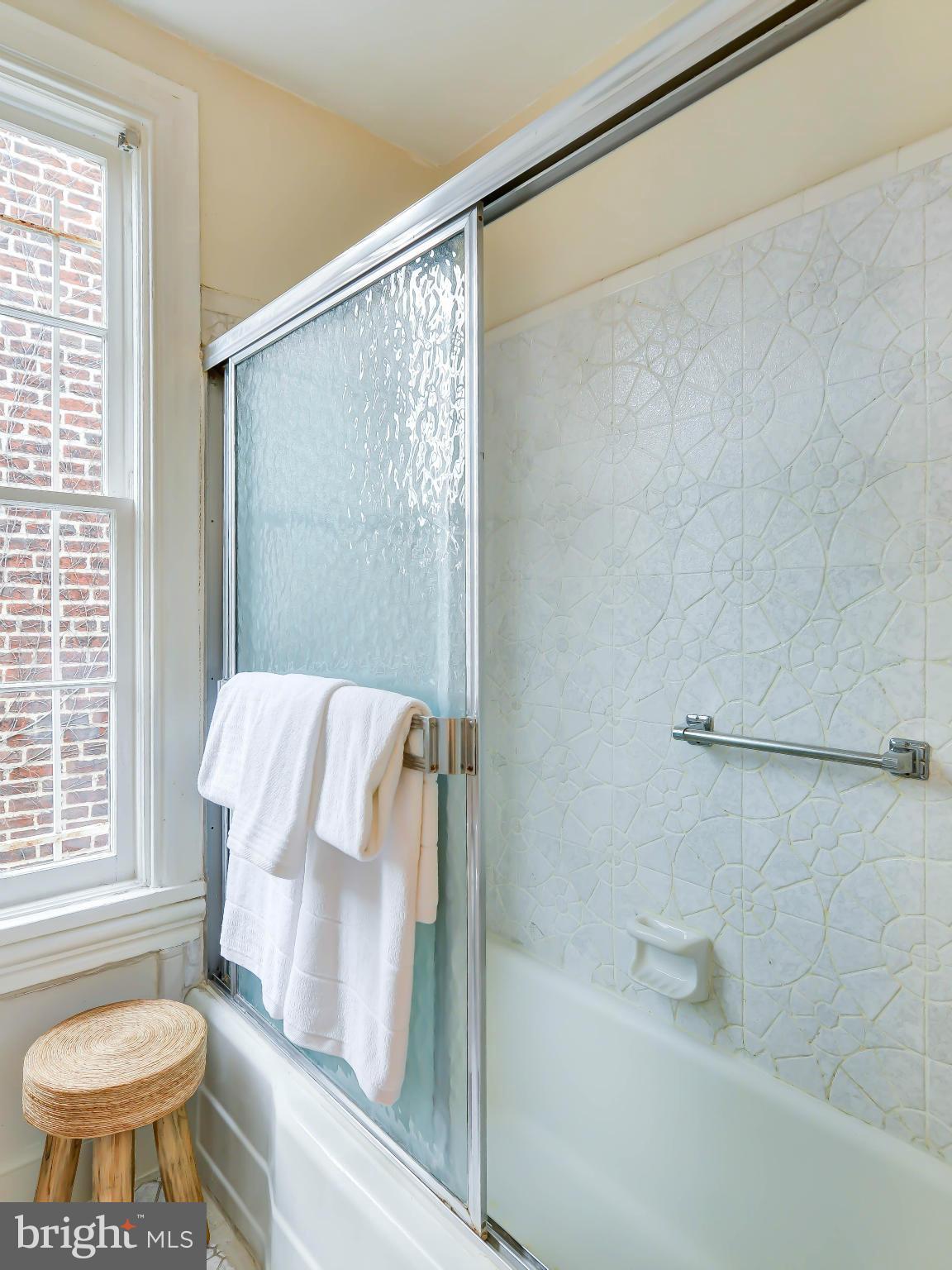 520 5th Street Southeast Washington, DC 20003 - Photo 17 of 30 Rear Master Bath has Toilet, Bidet, and Closet