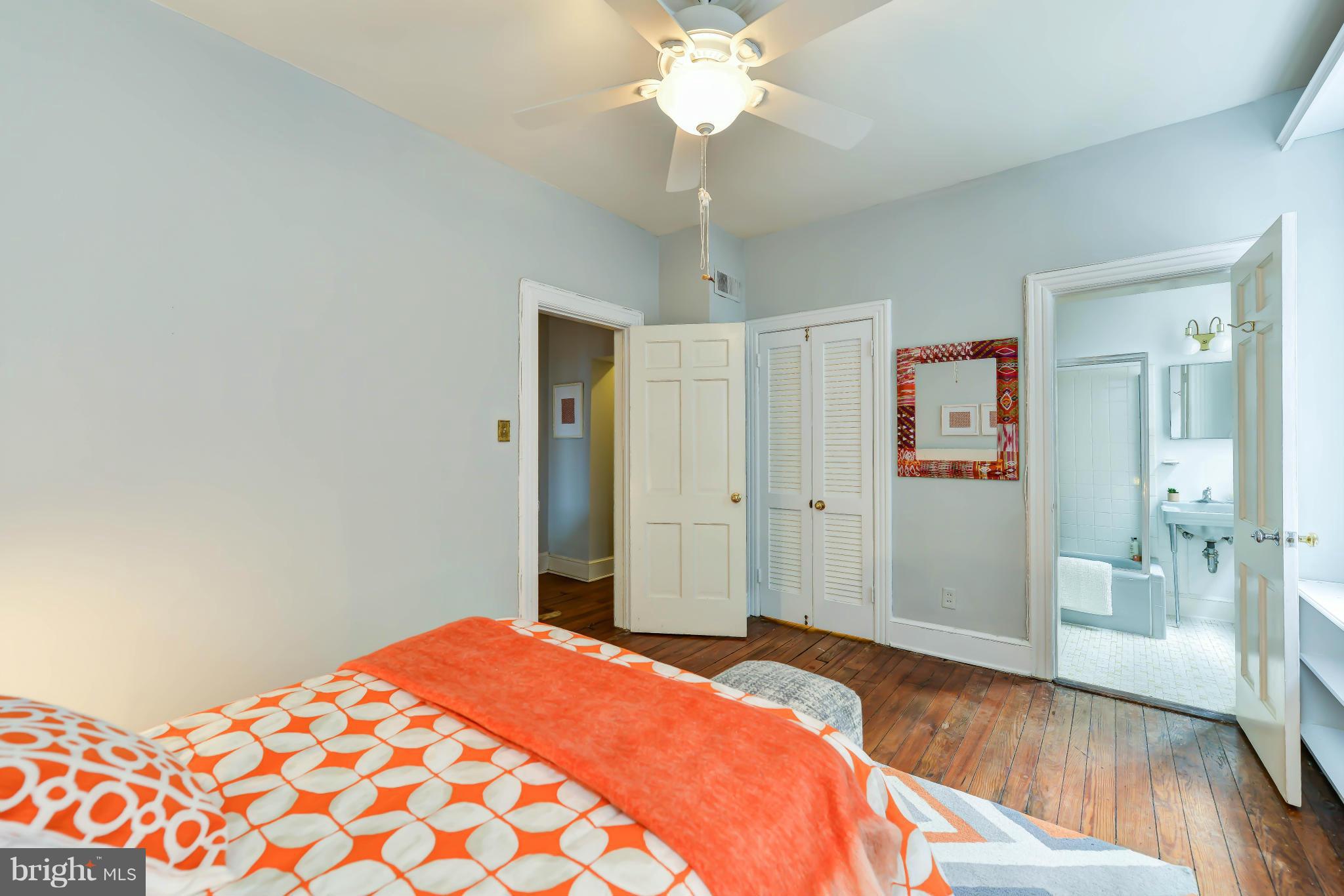 520 5th Street Southeast Washington, DC 20003 - Photo 19 of 30 2nd ensuite Bedroom looking towards WIC