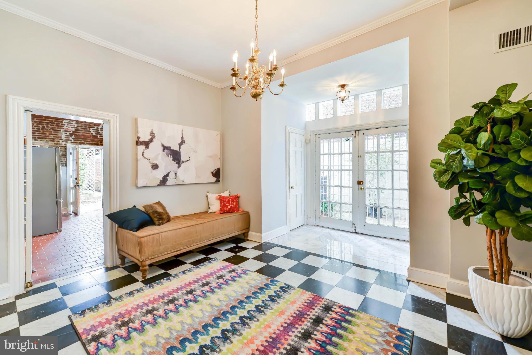 520 5th Street Southeast Washington, DC 20003 - Photo 3 of 30 Large Entry Salon w/Marble Floor