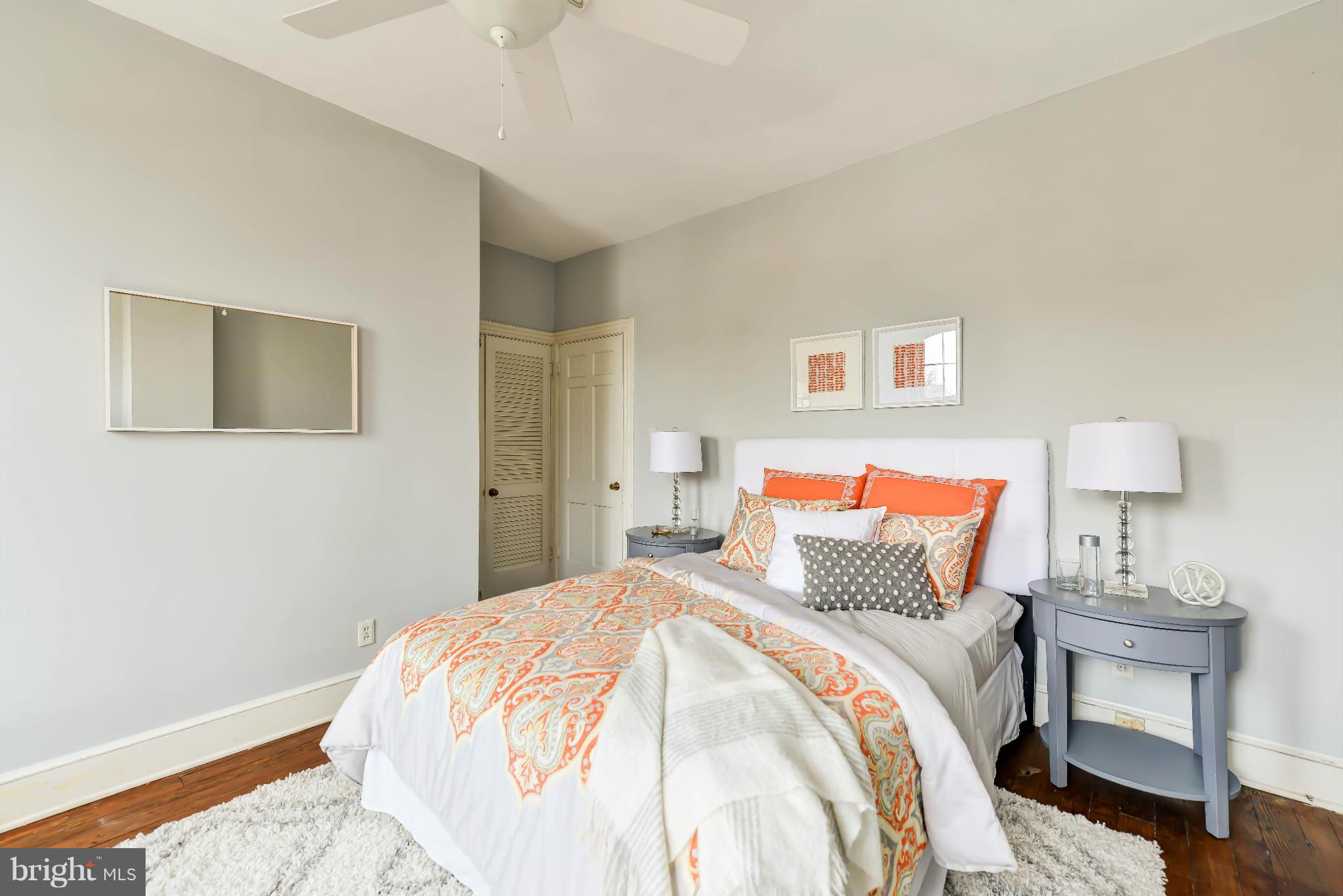 520 5th Street Southeast Washington, DC 20003 - Photo 23 of 30 Front ensuite Bedroom has huge closet to left