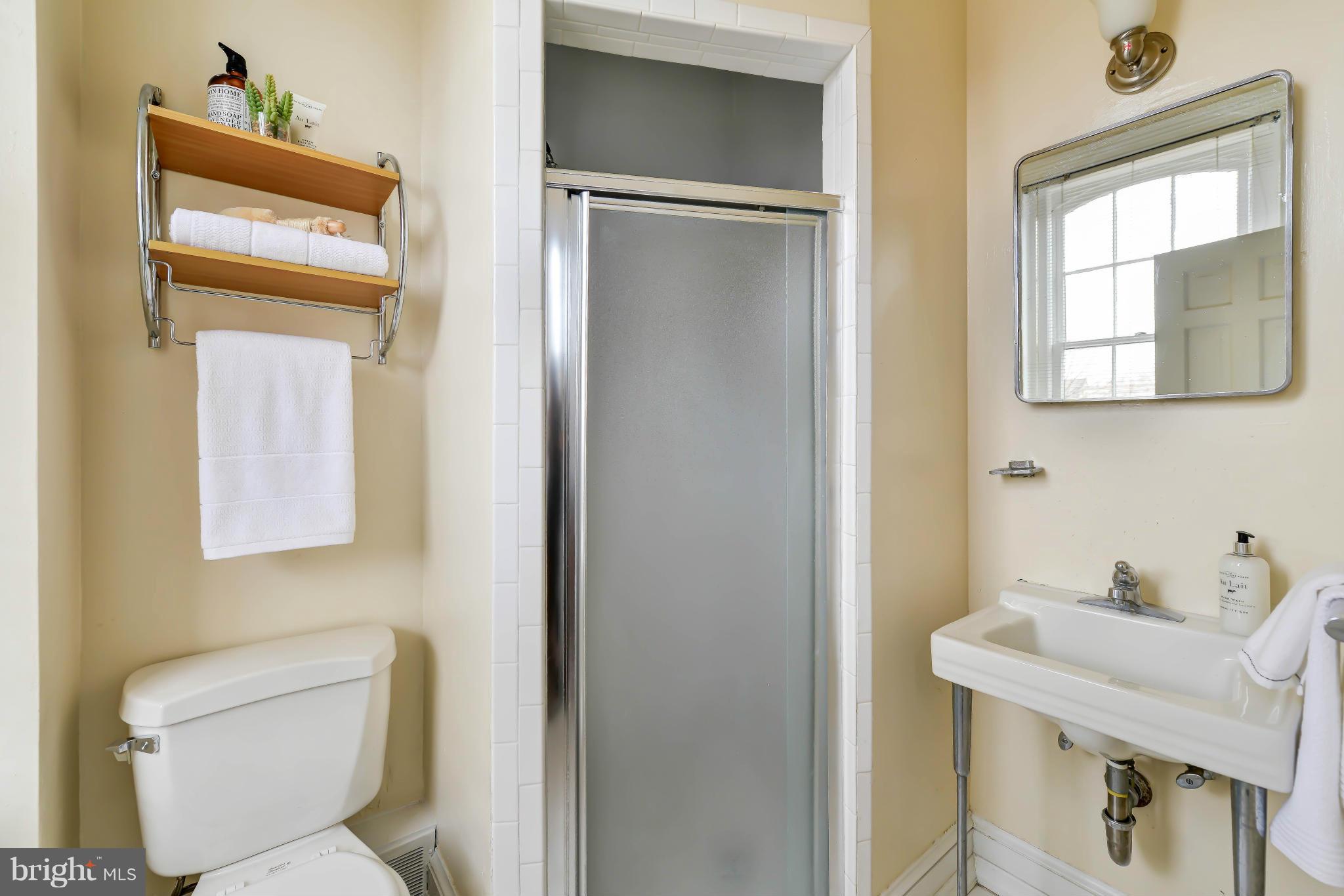 520 5th Street Southeast Washington, DC 20003 - Photo 24 of 30 3rd ensuite Bathroom, at front of house
