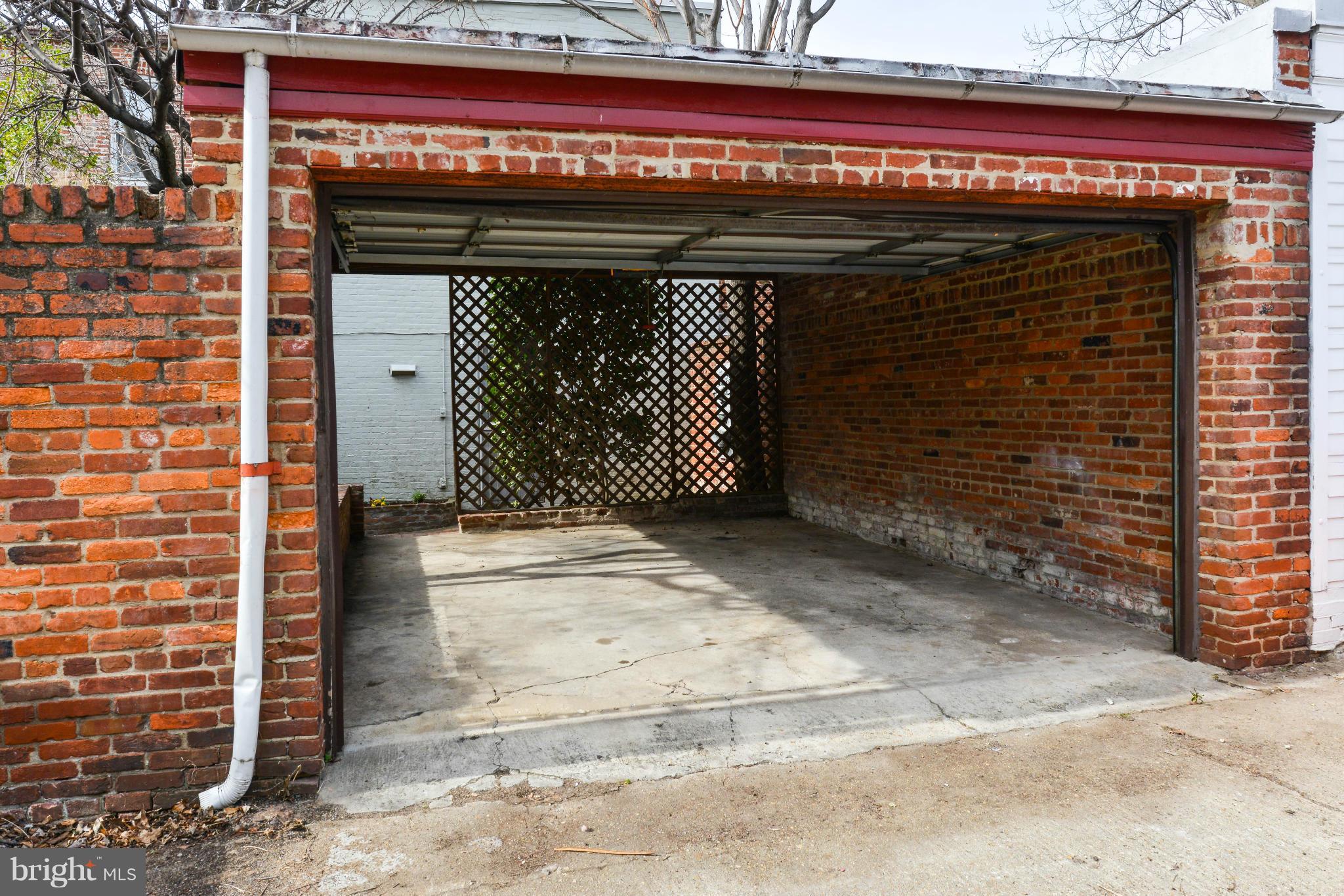 520 5th Street Southeast Washington, DC 20003 - Photo 30 of 30 Carport with Automatic Garage Door