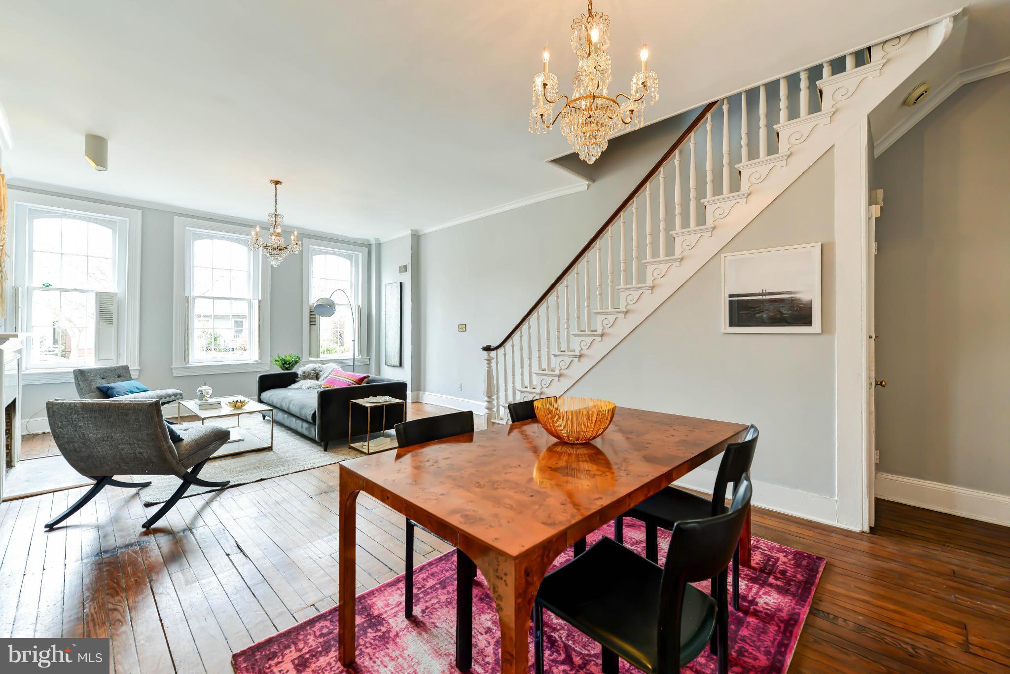 520 5th Street Southeast Washington, DC 20003 - Photo 7 of 30 Lovely Original Staircase