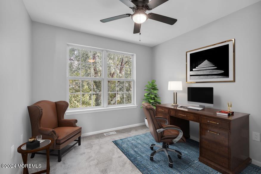 7701 Juniper Lane Palmyra, NJ 08065 - Photo 14 of 31 a work room with furniture and a window