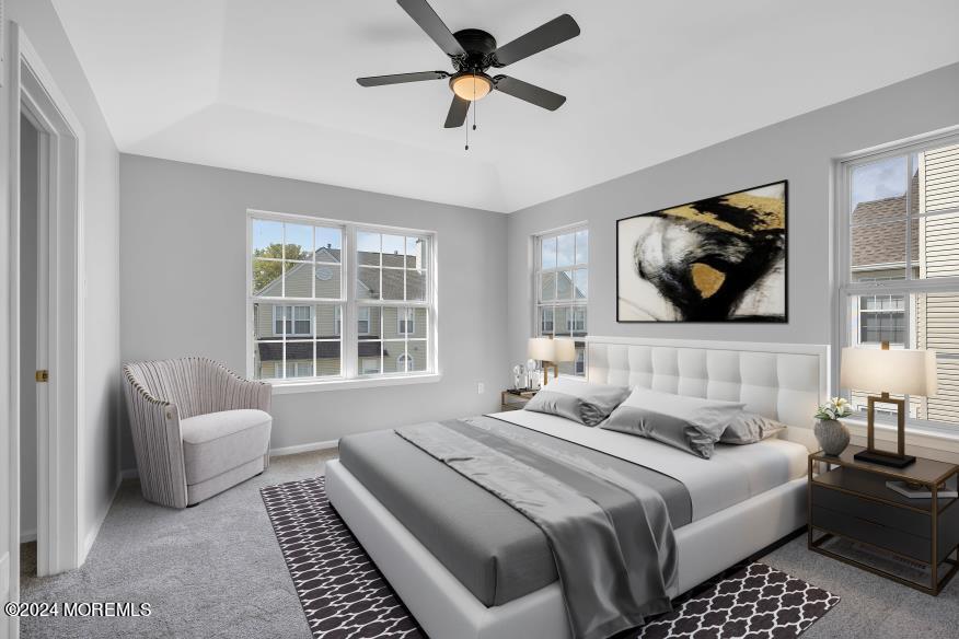 7701 Juniper Lane Palmyra, NJ 08065 - Photo 20 of 31 a bedroom with a bed couch and window