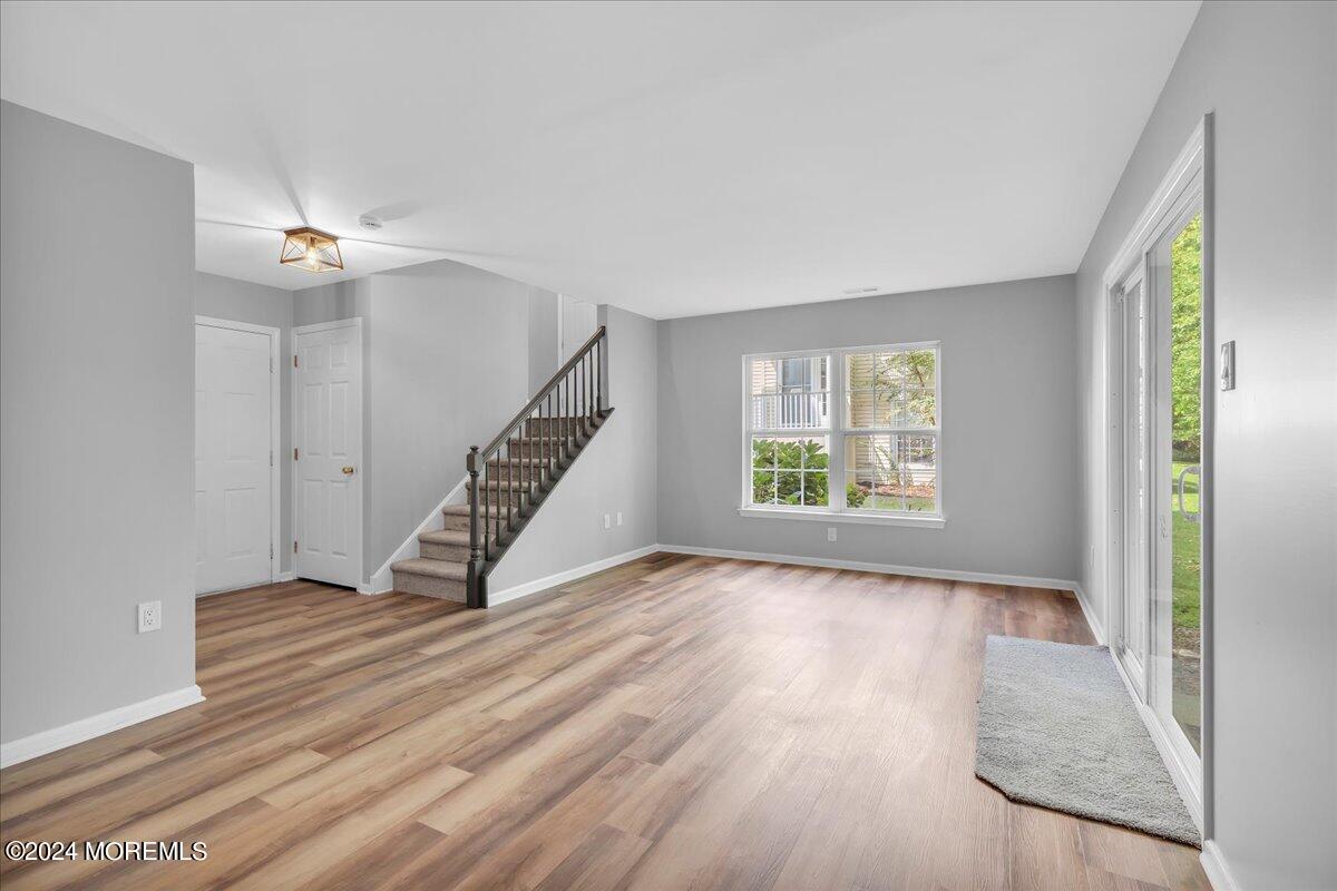 7701 Juniper Lane Palmyra, NJ 08065 - Photo 24 of 31 wooden floor in an empty room with a window