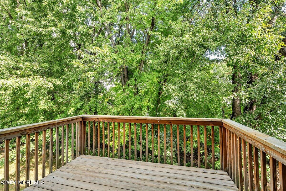 7701 Juniper Lane Palmyra, NJ 08065 - Photo 26 of 31 a view of balcony with wooden floor