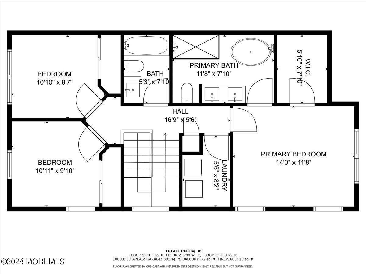 7701 Juniper Lane Palmyra, NJ 08065 - Photo 31 of 31 a picture of a black and white photo