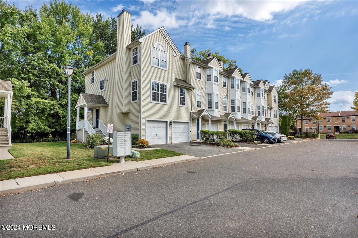 7701 Juniper Lane Palmyra, NJ 08065 - Photo 4 of 31 a view of street along with residential houses