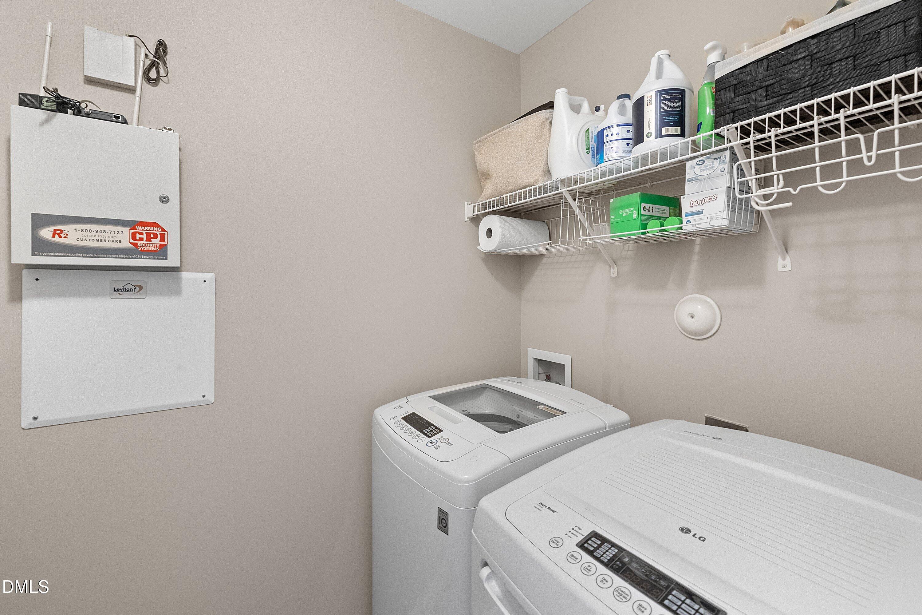 3302 Colorcott Street Raleigh, NC 27614 - Photo 38 of 78 Laundry