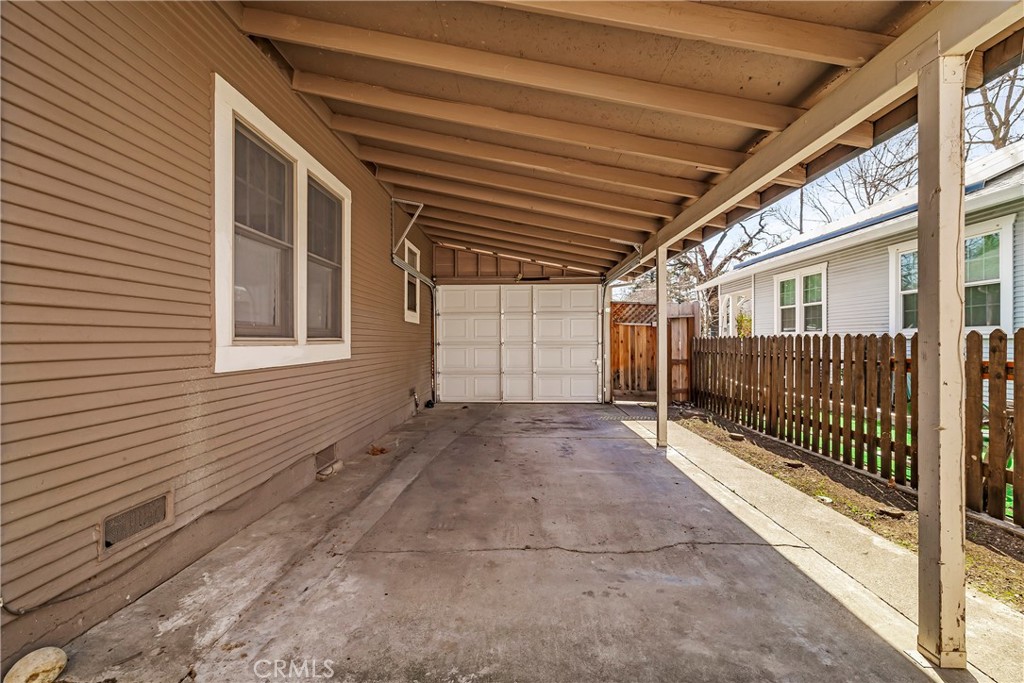 234 West 3rd Avenue Chico, CA 95926 - Photo 35 of 54 a view of a house with a garage