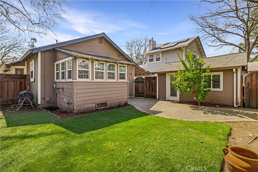 234 West 3rd Avenue Chico, CA 95926 - Photo 36 of 54 a front view of a house with a yard and porch