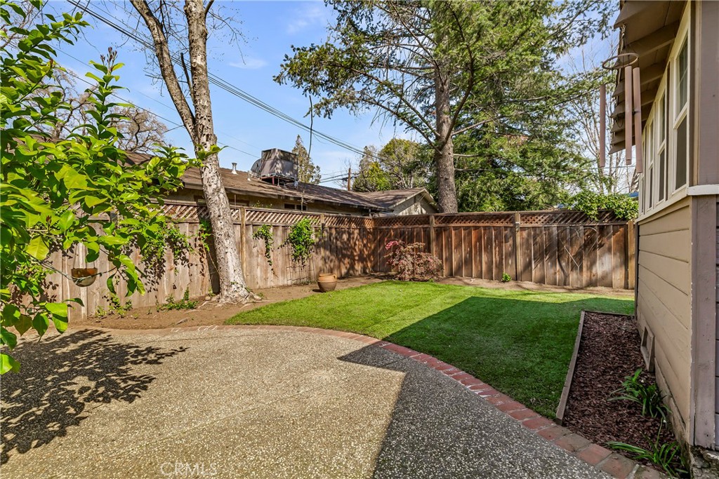 234 West 3rd Avenue Chico, CA 95926 - Photo 43 of 54 a view of a house with a yard