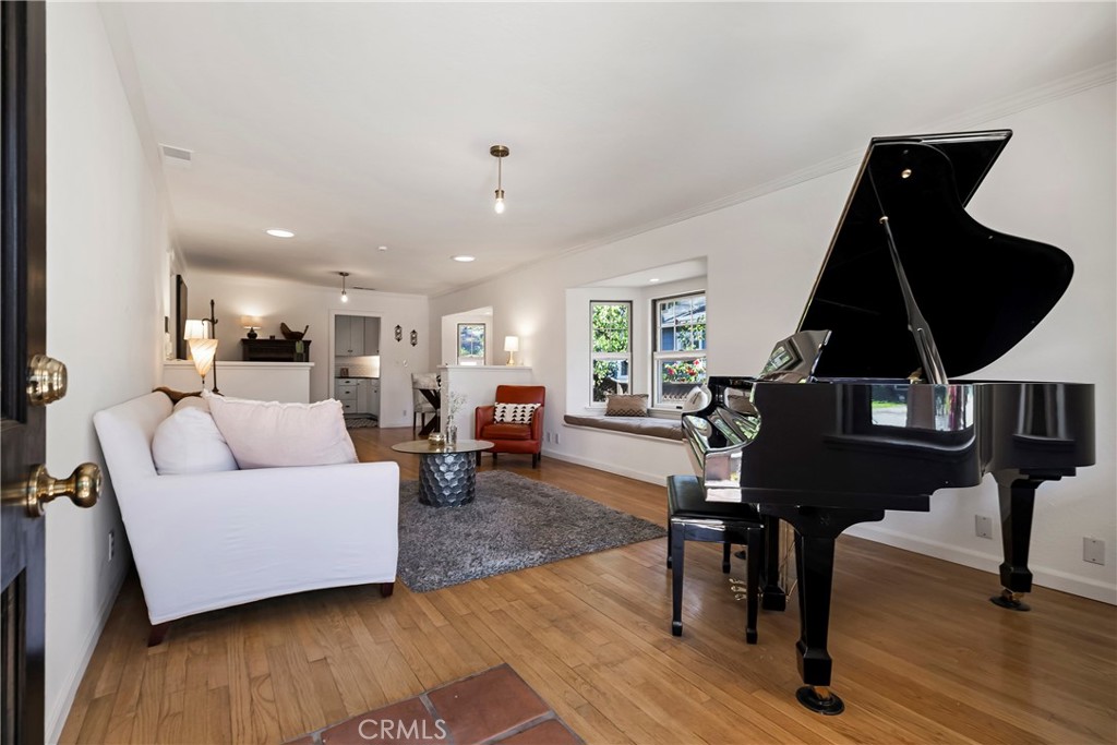 234 West 3rd Avenue Chico, CA 95926 - Photo 5 of 54 a living room with furniture and a wooden floor