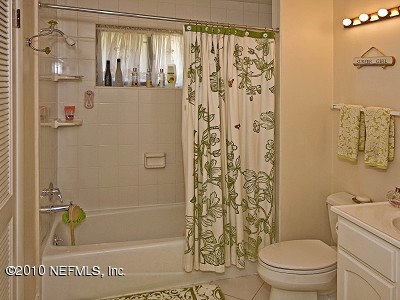 49 Solana Road Ponte Vedra Beach, FL 32082 - Photo 15 of 16 a bathroom with a shower and a toilet