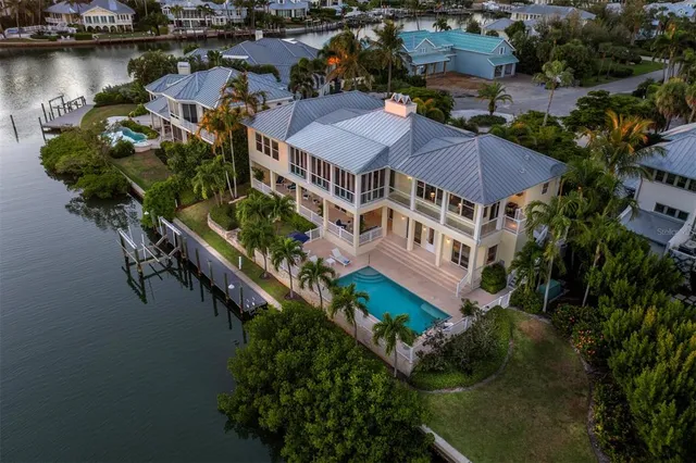 $9,400,000 | 1600 Jean Lafitte Drive, Boca Grande, FL 33921