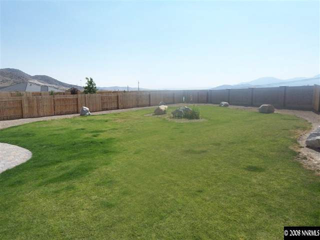 10145 Gold Mine Drive Reno, NV 89521 - Photo 8 of 9 a view of a backyard
