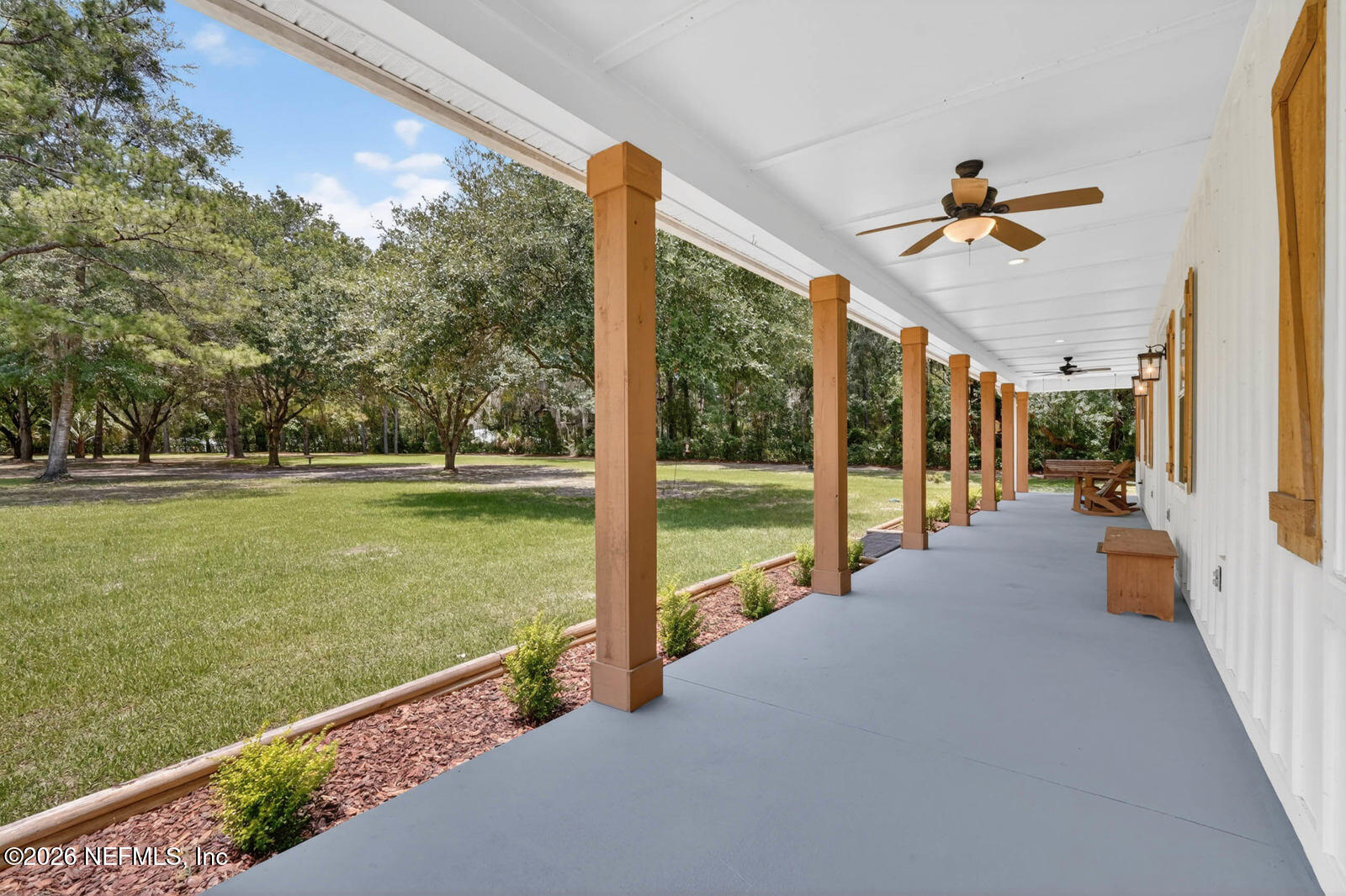 264 Peniel Church Road Palatka, FL 32177 - Photo 5 of 48 a view of a garden