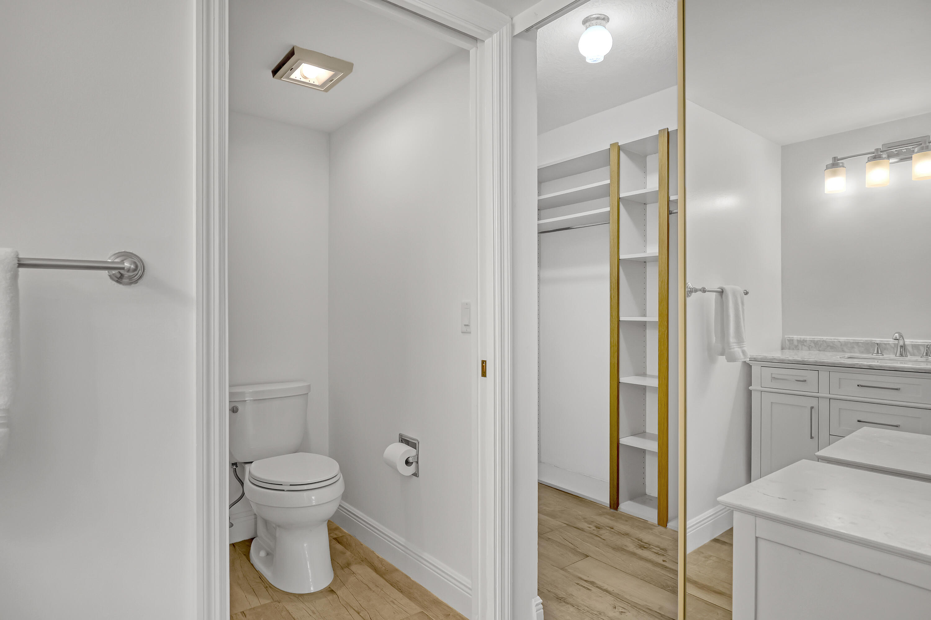 6157 Balboa Circle, Unit 101 Boca Raton, FL 33433 - Photo 17 of 39 Master bath