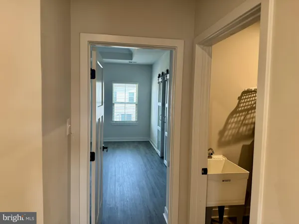 a bathroom with a shower and bathtub