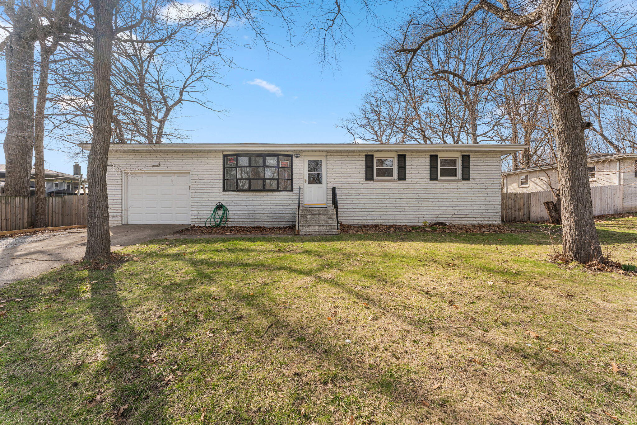 2334 Venus Street Portage, IN 46368 - Photo 1 of 22 a house view with a garden