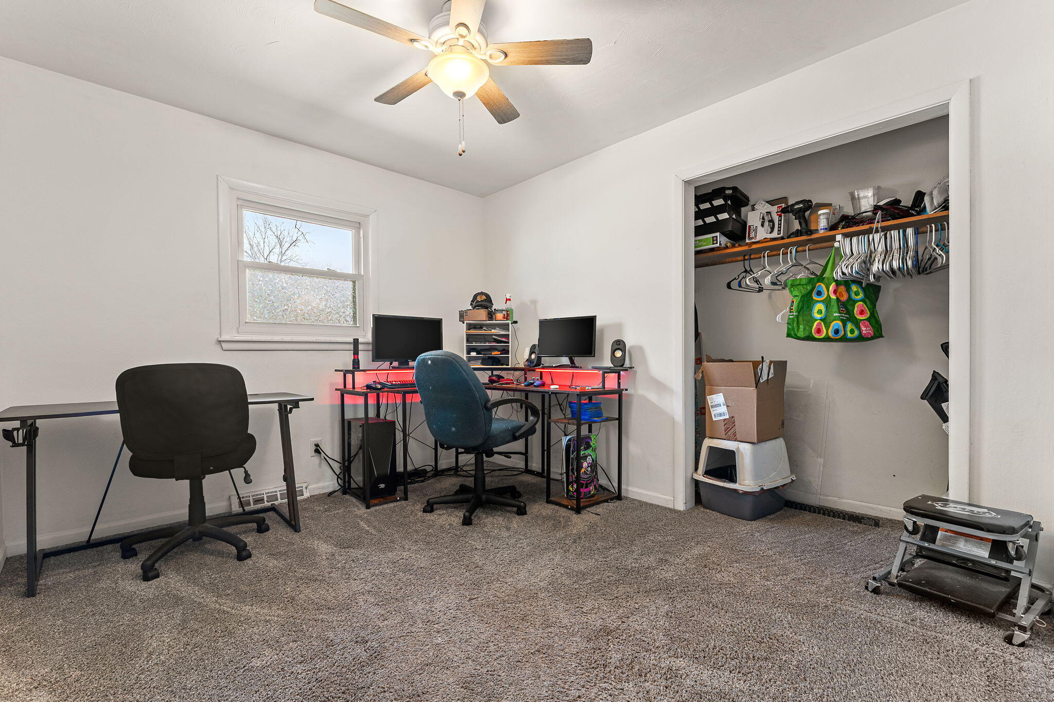 2334 Venus Street Portage, IN 46368 - Photo 12 of 22 a work room with furniture and a window