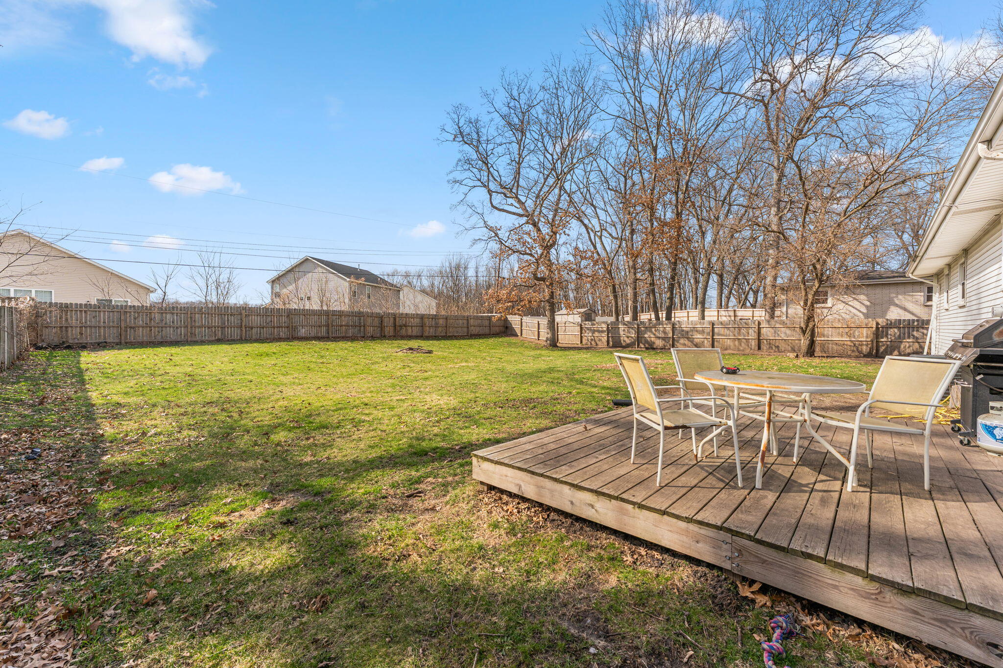 2334 Venus Street Portage, IN 46368 - Photo 22 of 22 a view of a swimming pool with a patio