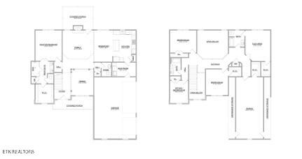 103 Checkerberry Road, Unit LOT 530 Oak Ridge, TN 37830 - Photo 3 of 40 Montgomery Craftsman Side Entry 3 CR