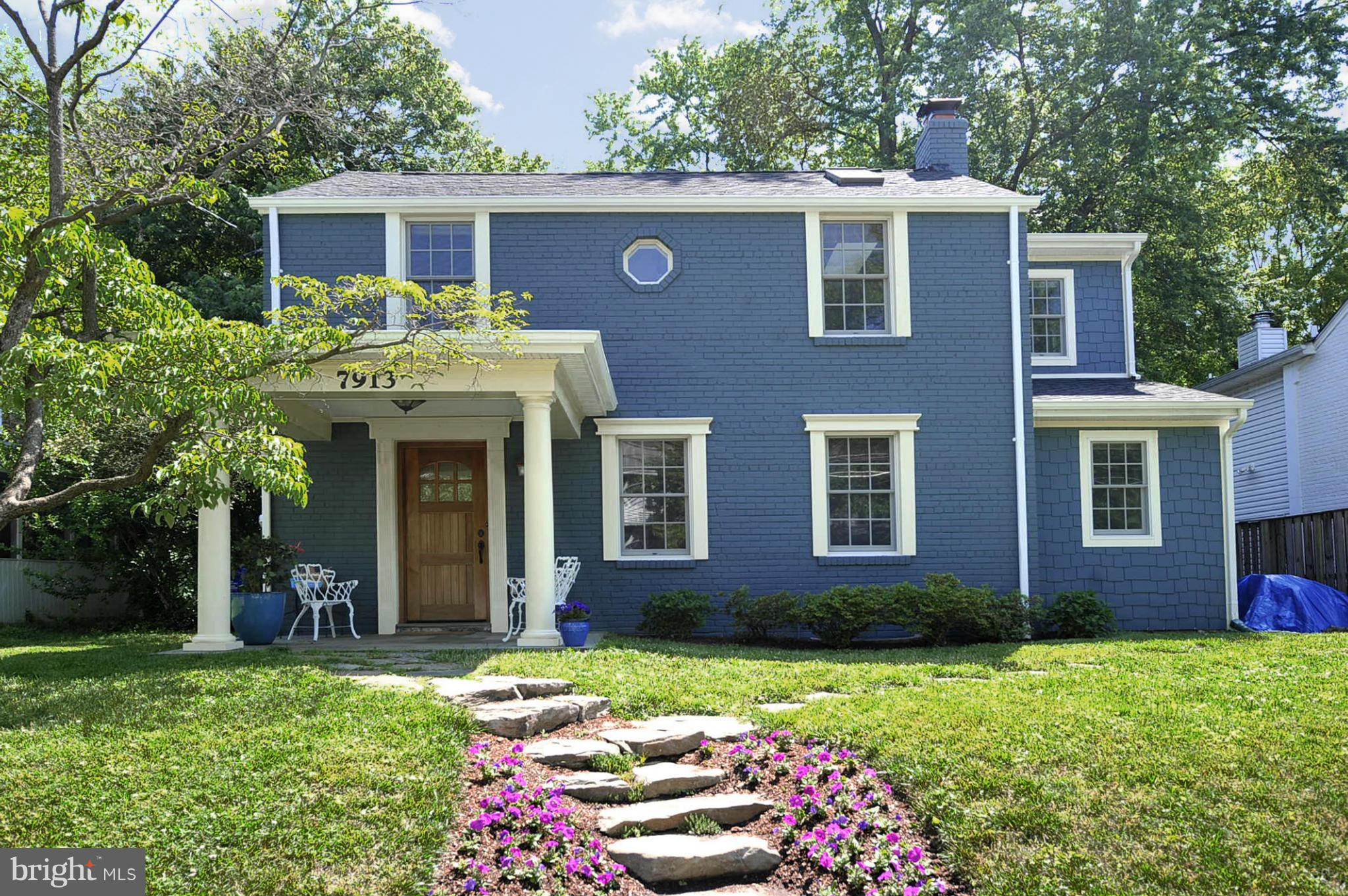 7913 Chelton Road Bethesda, MD 20814 - Photo 1 of 29 Exterior (Front)