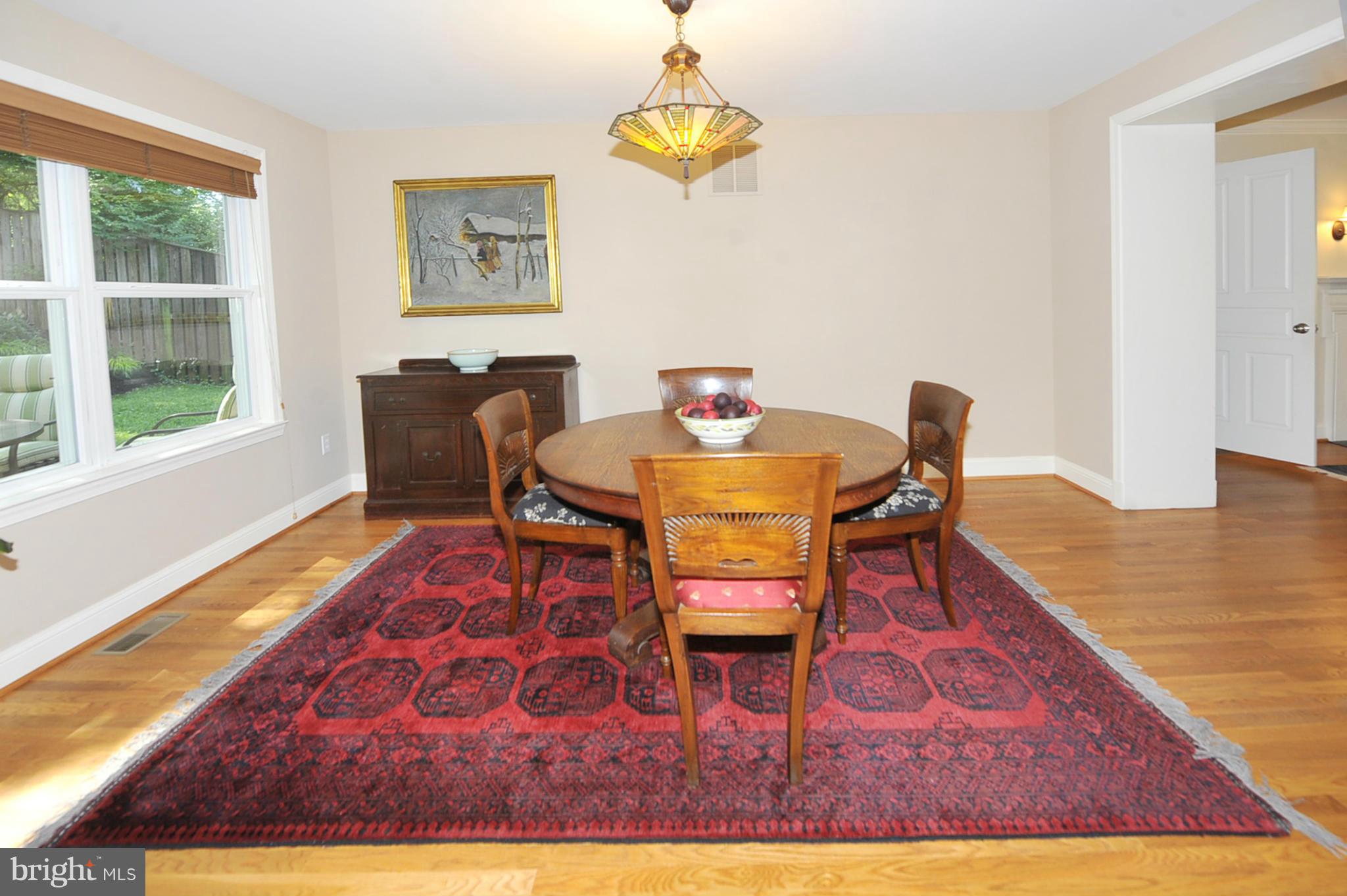 7913 Chelton Road Bethesda, MD 20814 - Photo 9 of 29 Dining Room