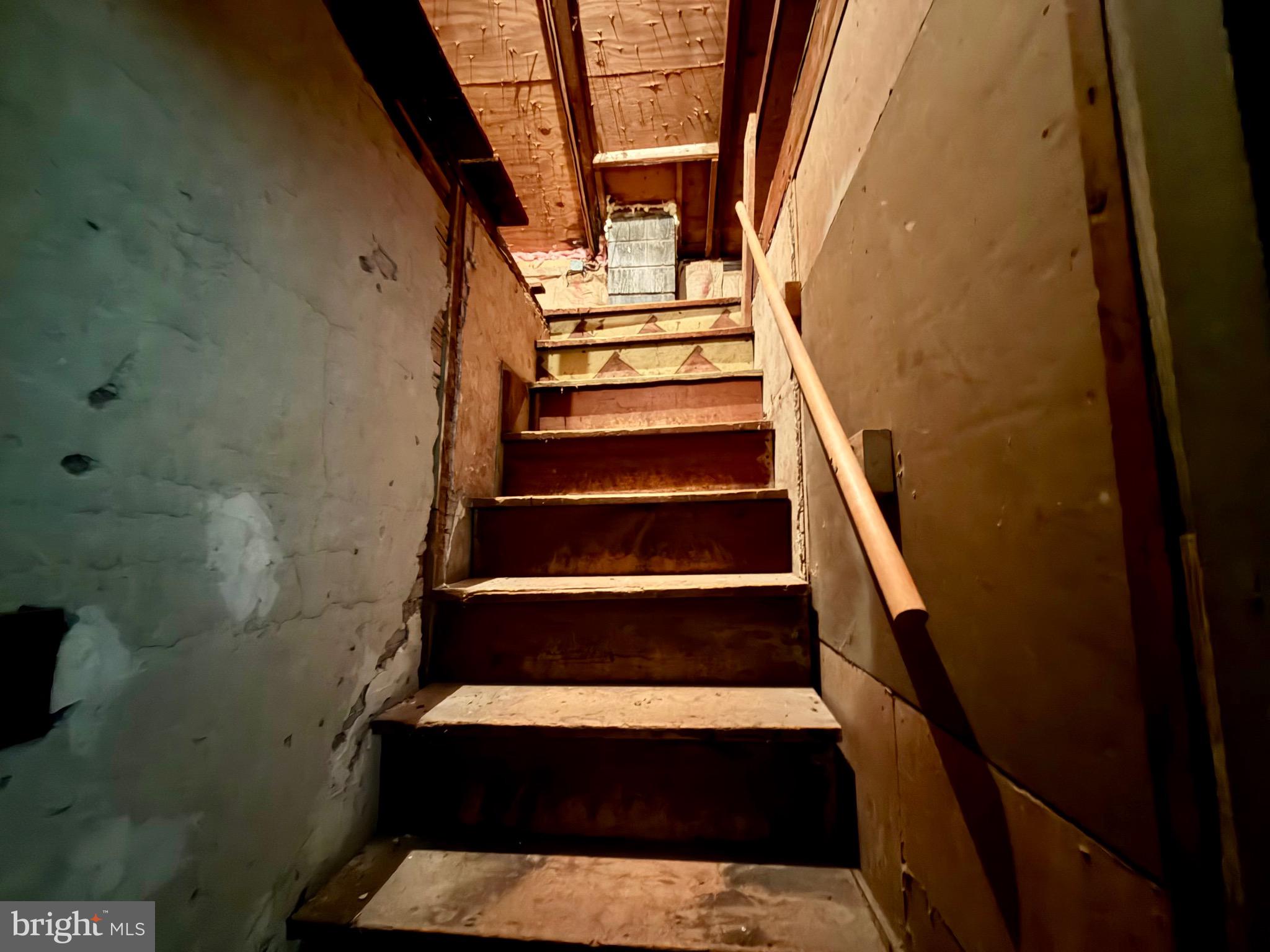 436 State Line Road Susquehanna, PA 18847 - Photo 42 of 106 stairs to attic