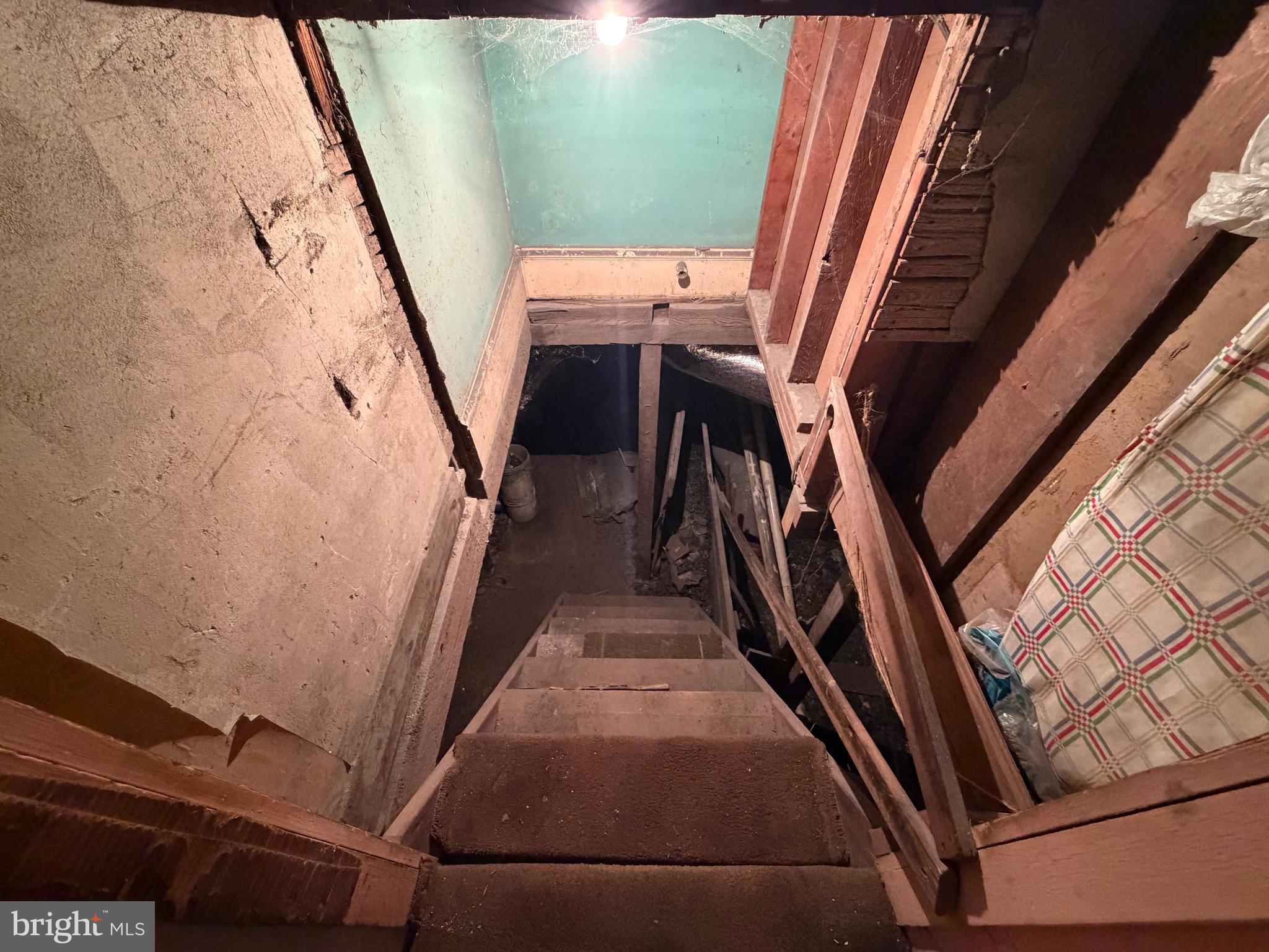436 State Line Road Susquehanna, PA 18847 - Photo 48 of 106 stairs to basement