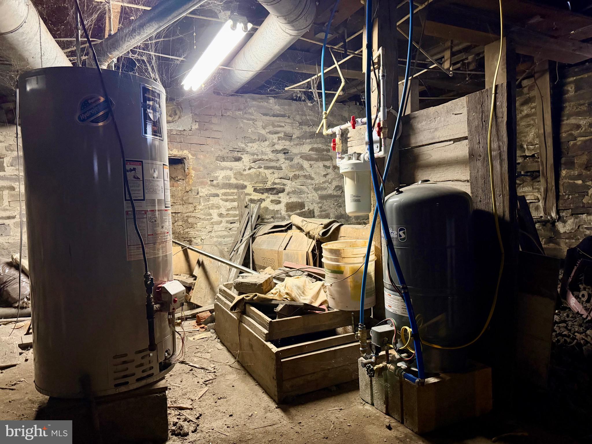 436 State Line Road Susquehanna, PA 18847 - Photo 51 of 106 hot water heater and well
