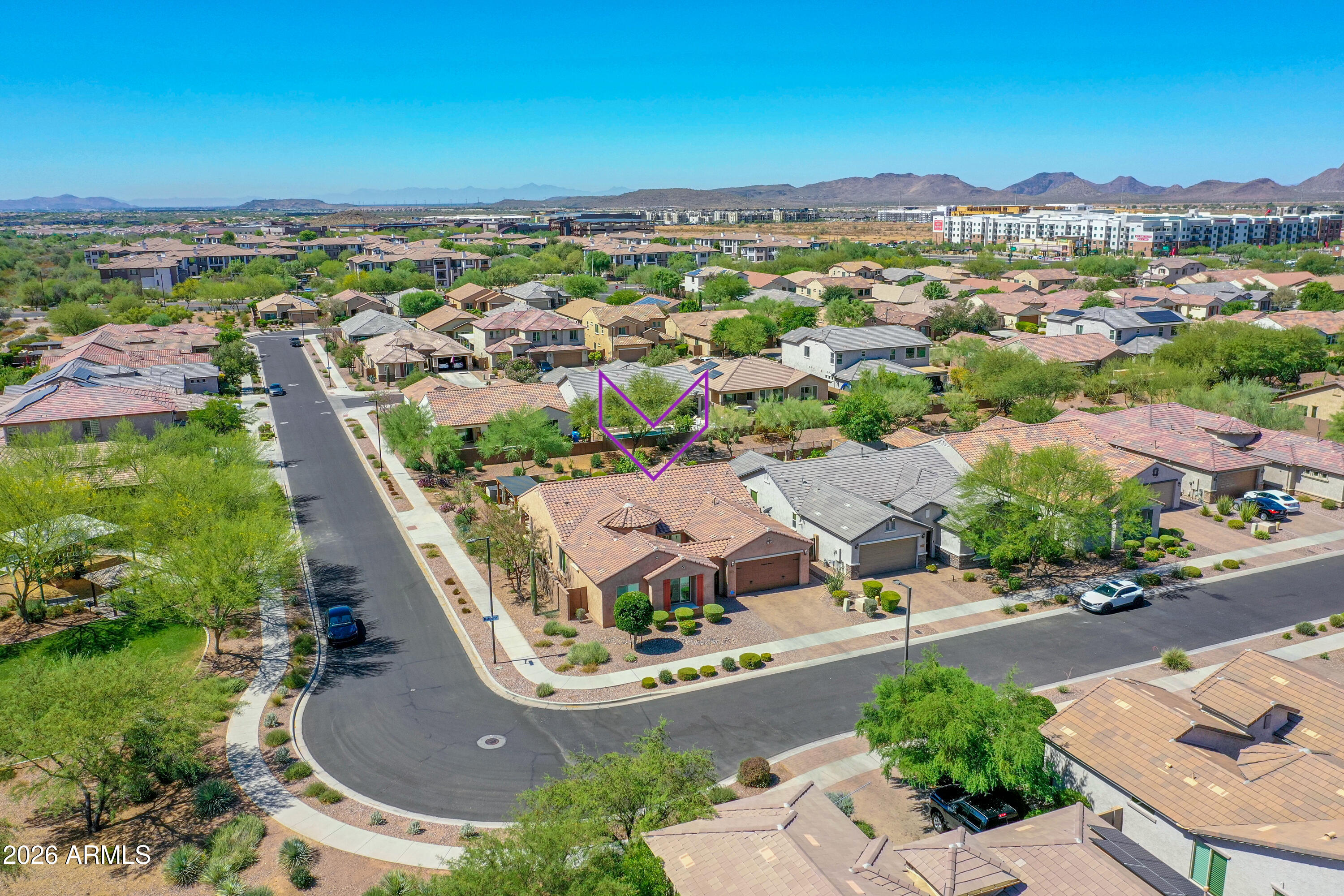 2539 West Rabjohn Road Phoenix, AZ 85085 - Photo 77 of 97 DJI_0511