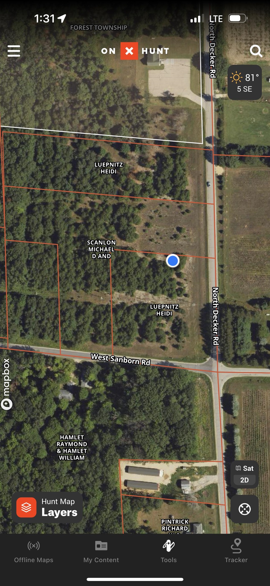 Vl West Sanborn Road Lake City, MI 49651 - Photo 9 of 9