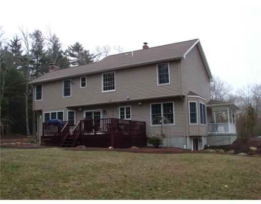 14 Tray Hollow Road Foster, RI 02825 - Photo 3 of 20 Exterior Back.