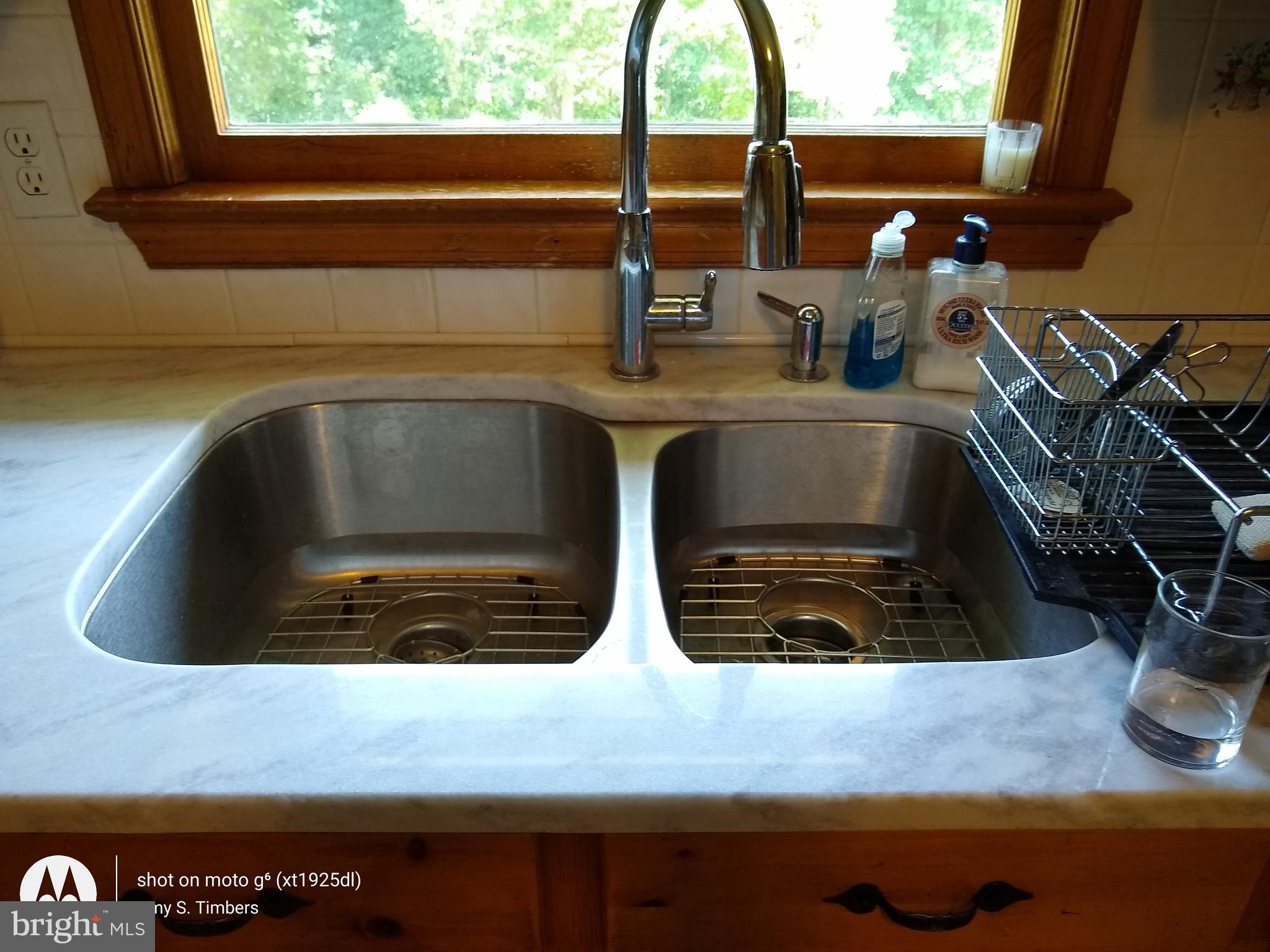 512 Round Hill Road Boston, VA 22713 - Photo 21 of 51 New sink, stone countertops