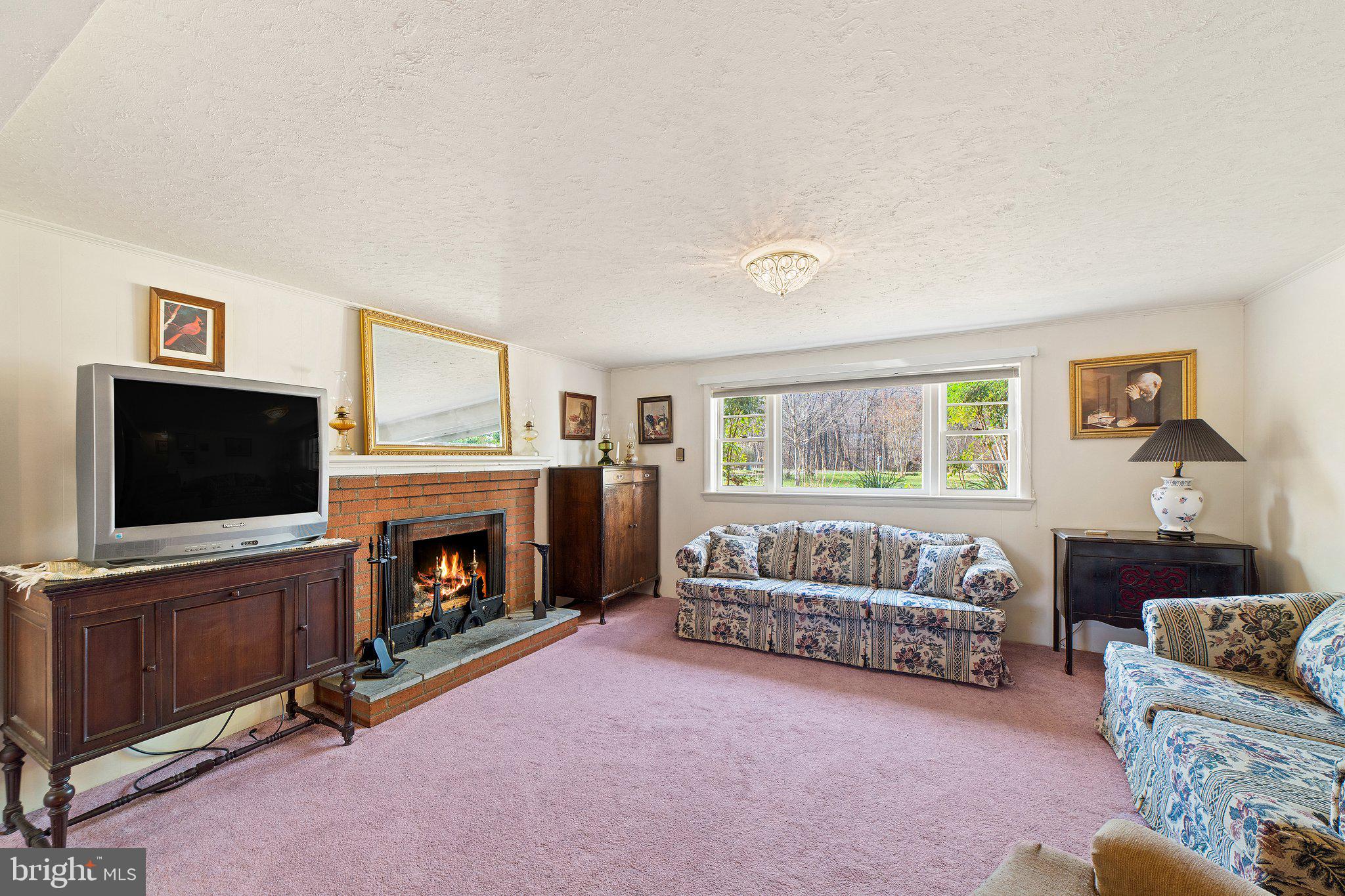 512 Round Hill Road Boston, VA 22713 - Photo 30 of 51 Gas fireplace in Den